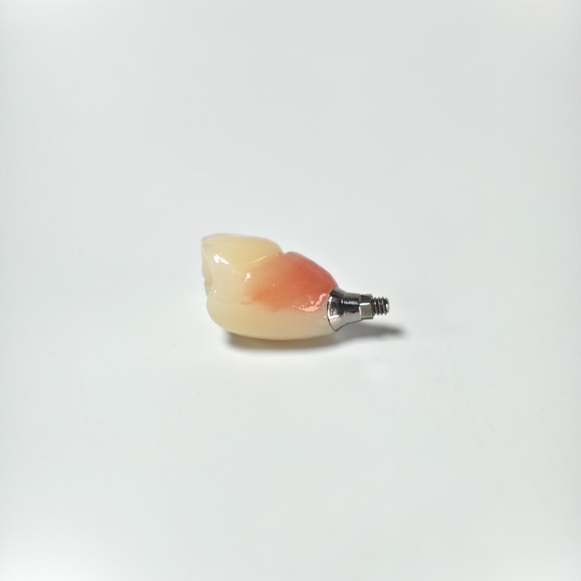 Zirconia Crown With Screw Retained