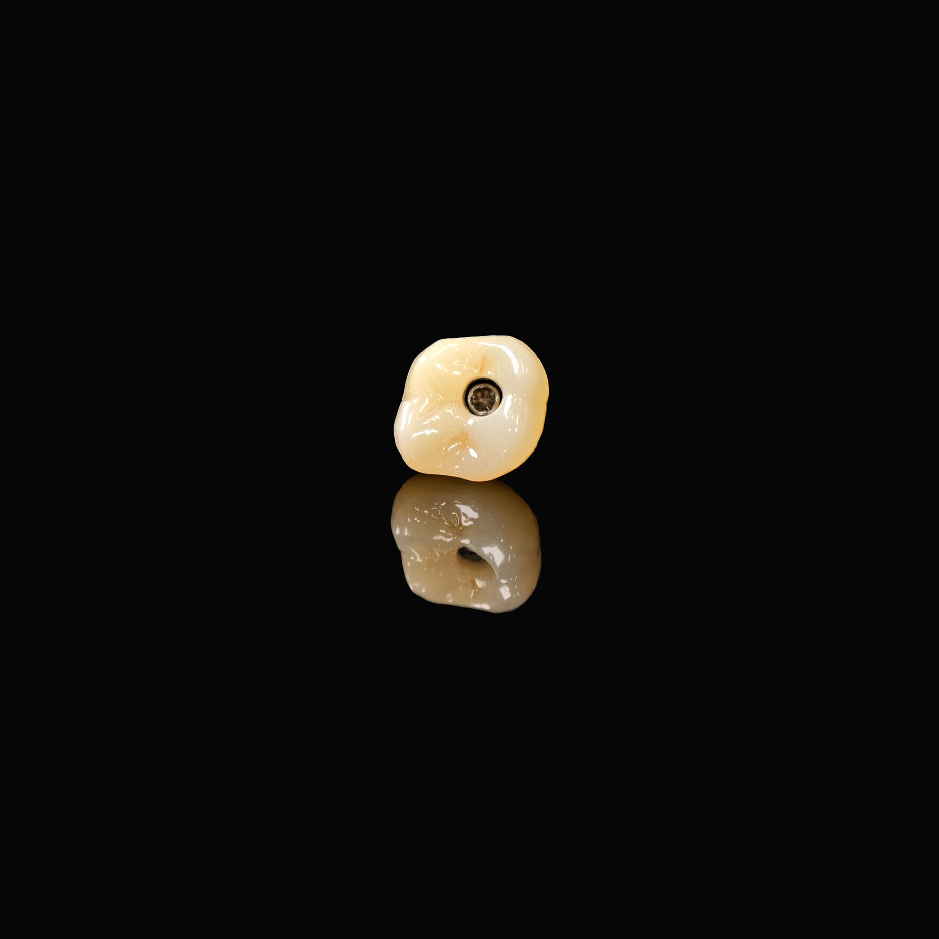 Zirconia Crown With Screw Retained