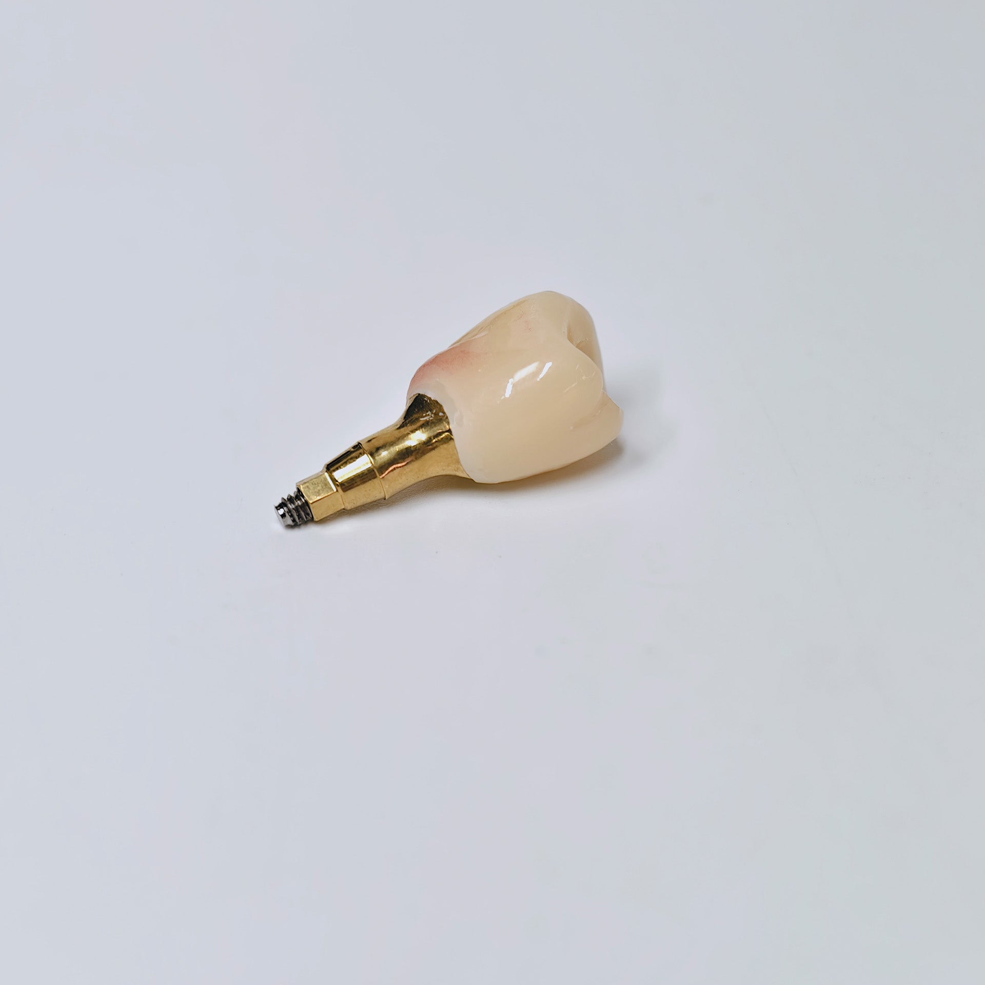 Zirconia Crown With Screw Retained