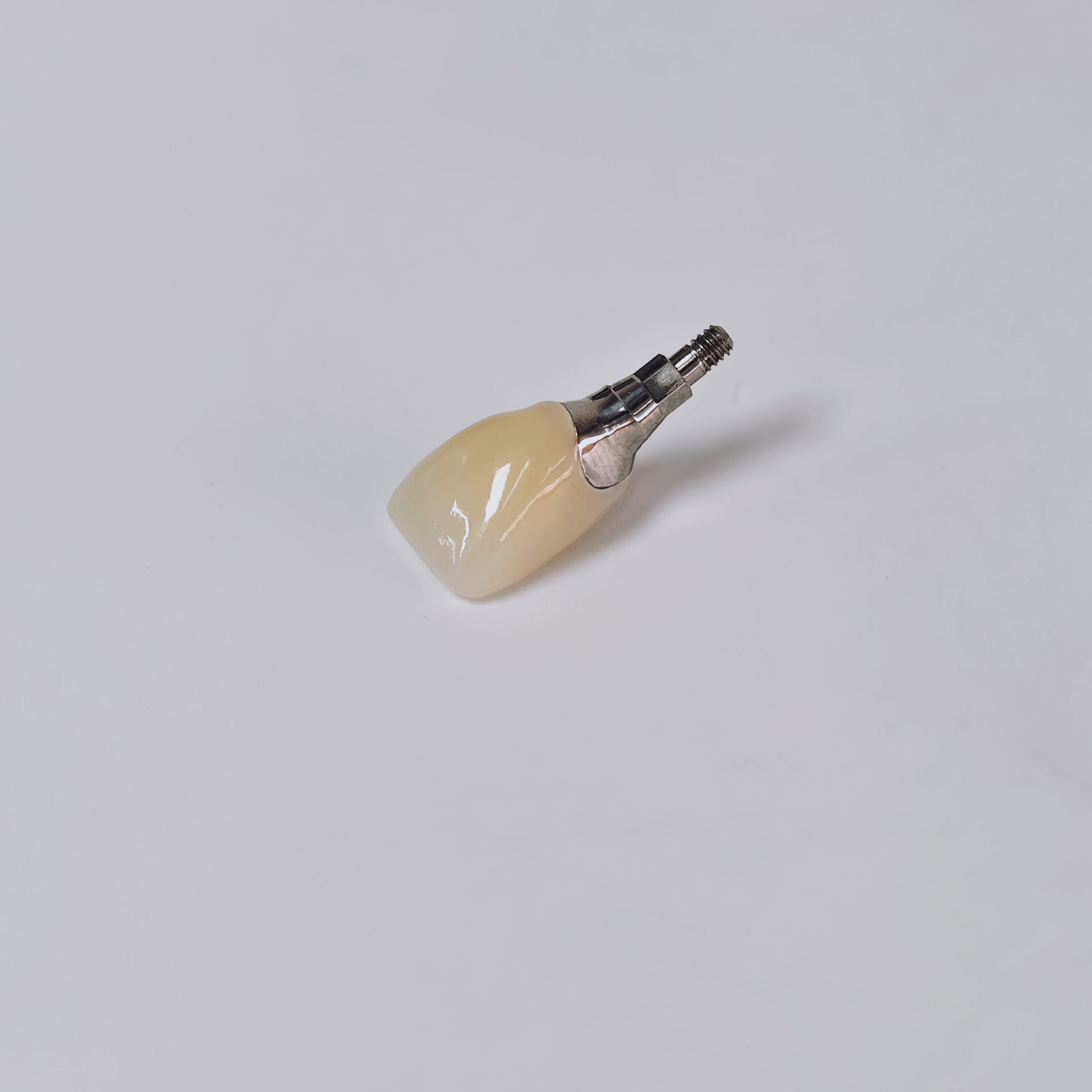 Zirconia Crown With Screw Retained