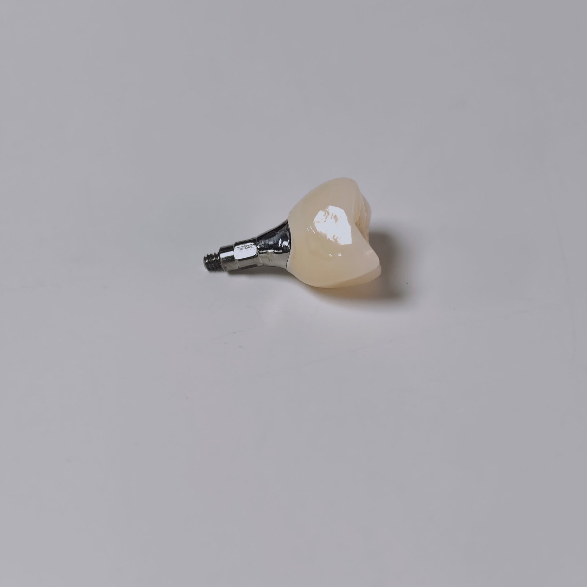 Zirconia Crown With Screw Retained