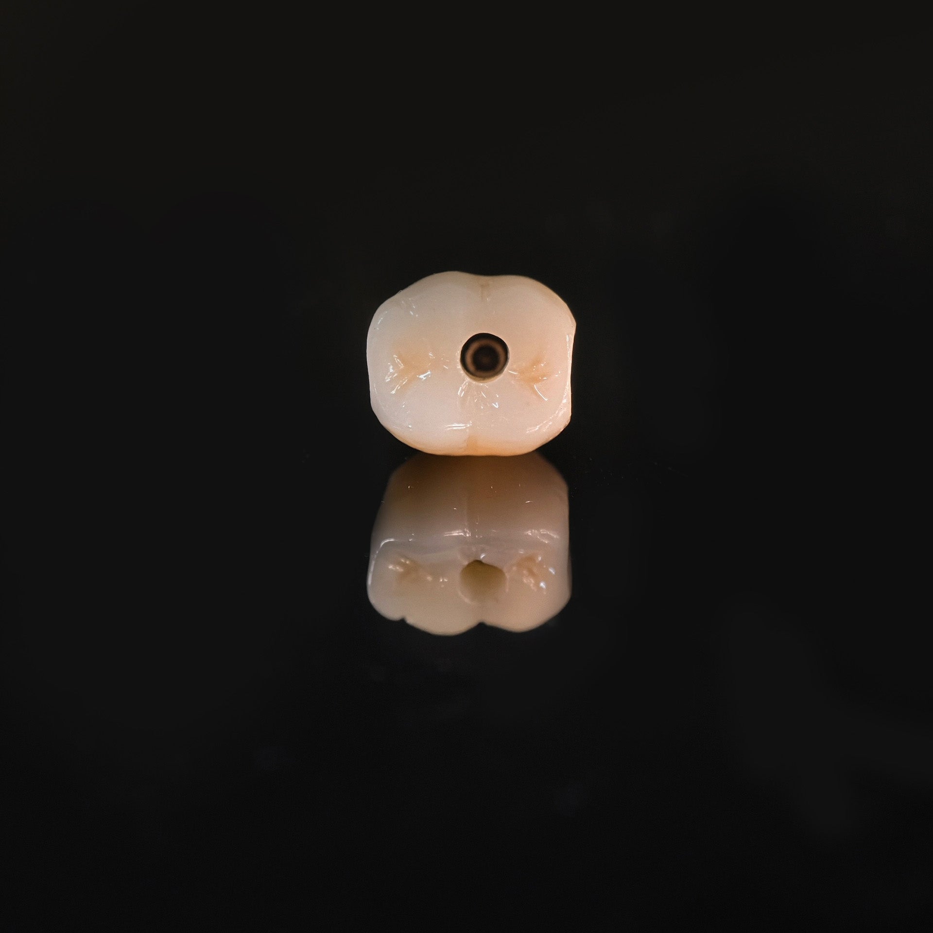 Zirconia Crown With Screw Retained