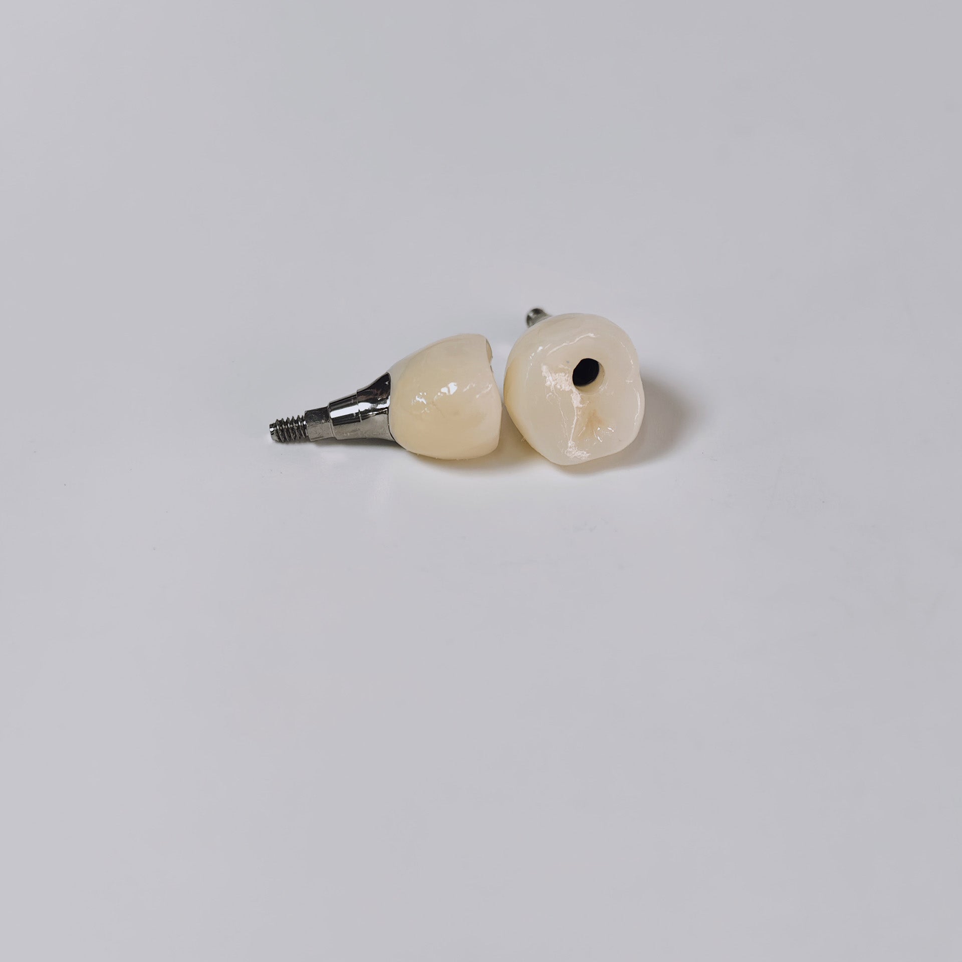 Zirconia Crown With Screw Retained