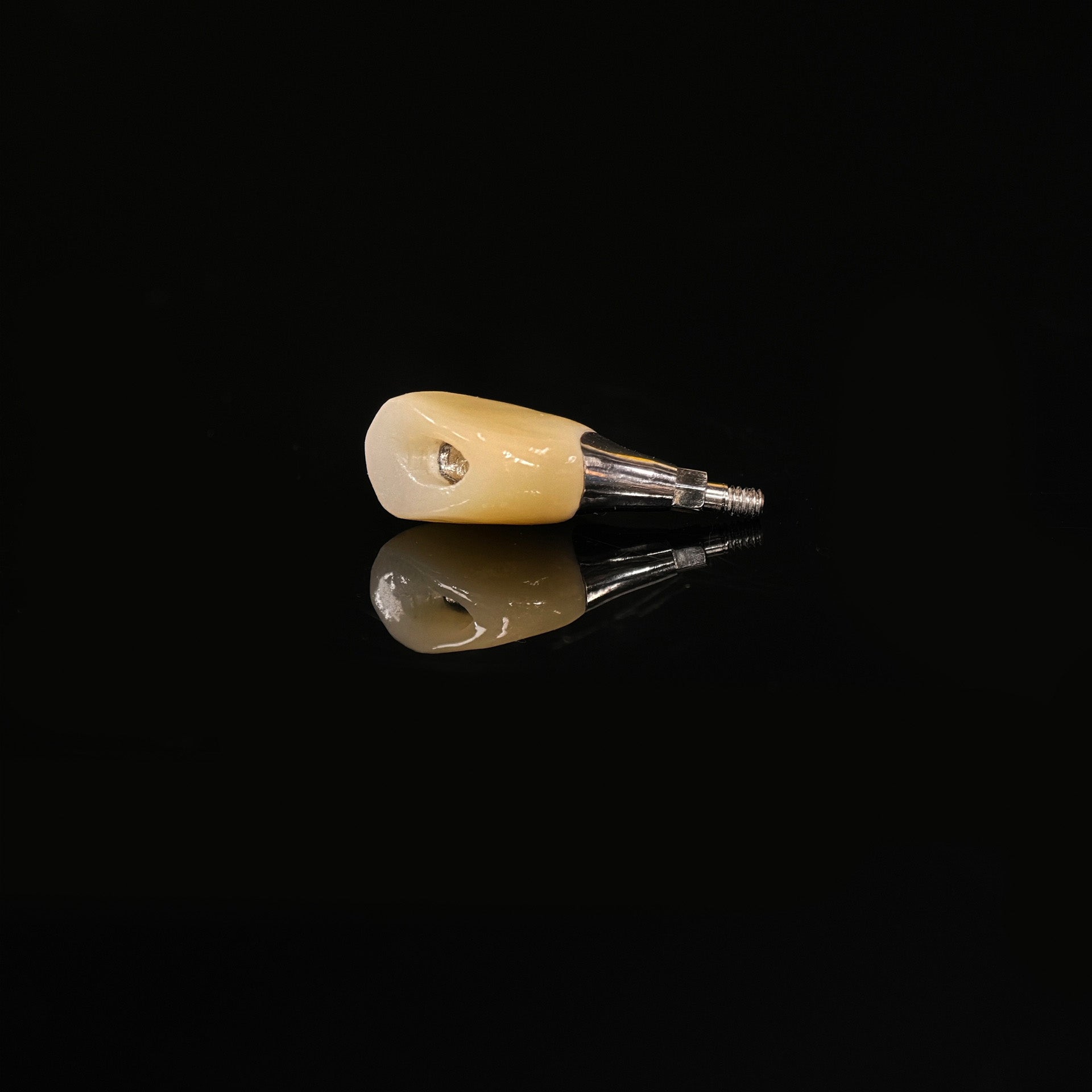 Zirconia Crown With Screw Retained
