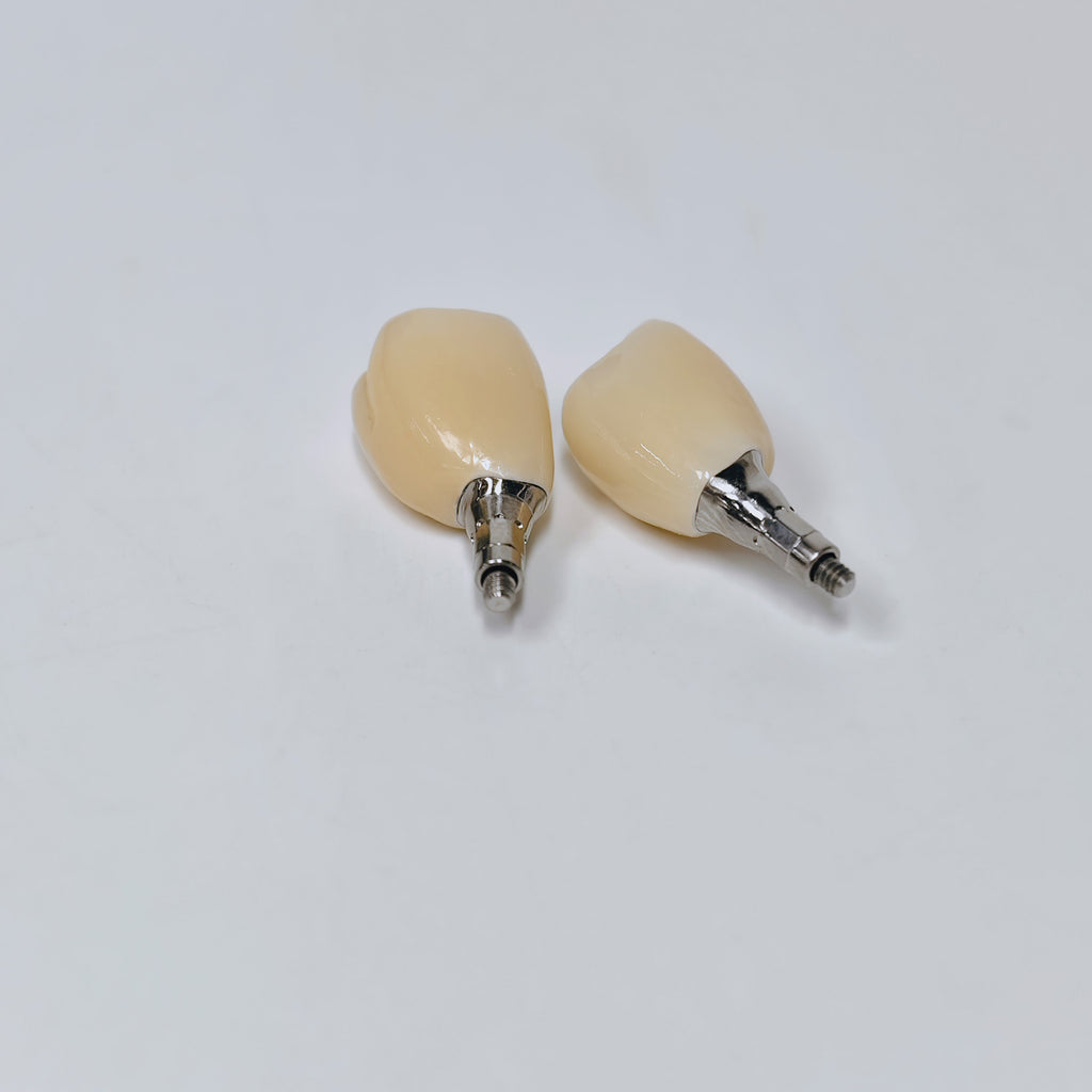 Zirconia Crown With Screw Retained