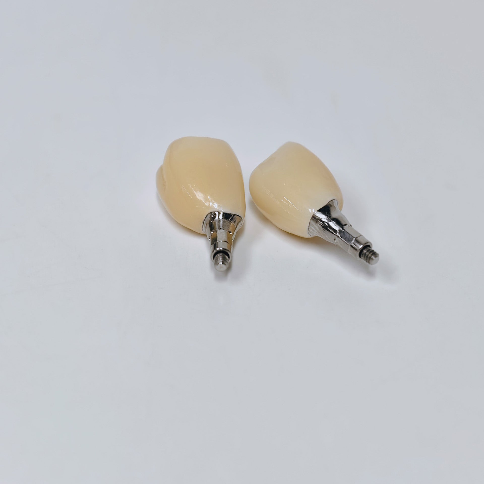 Zirconia Crown With Screw Retained