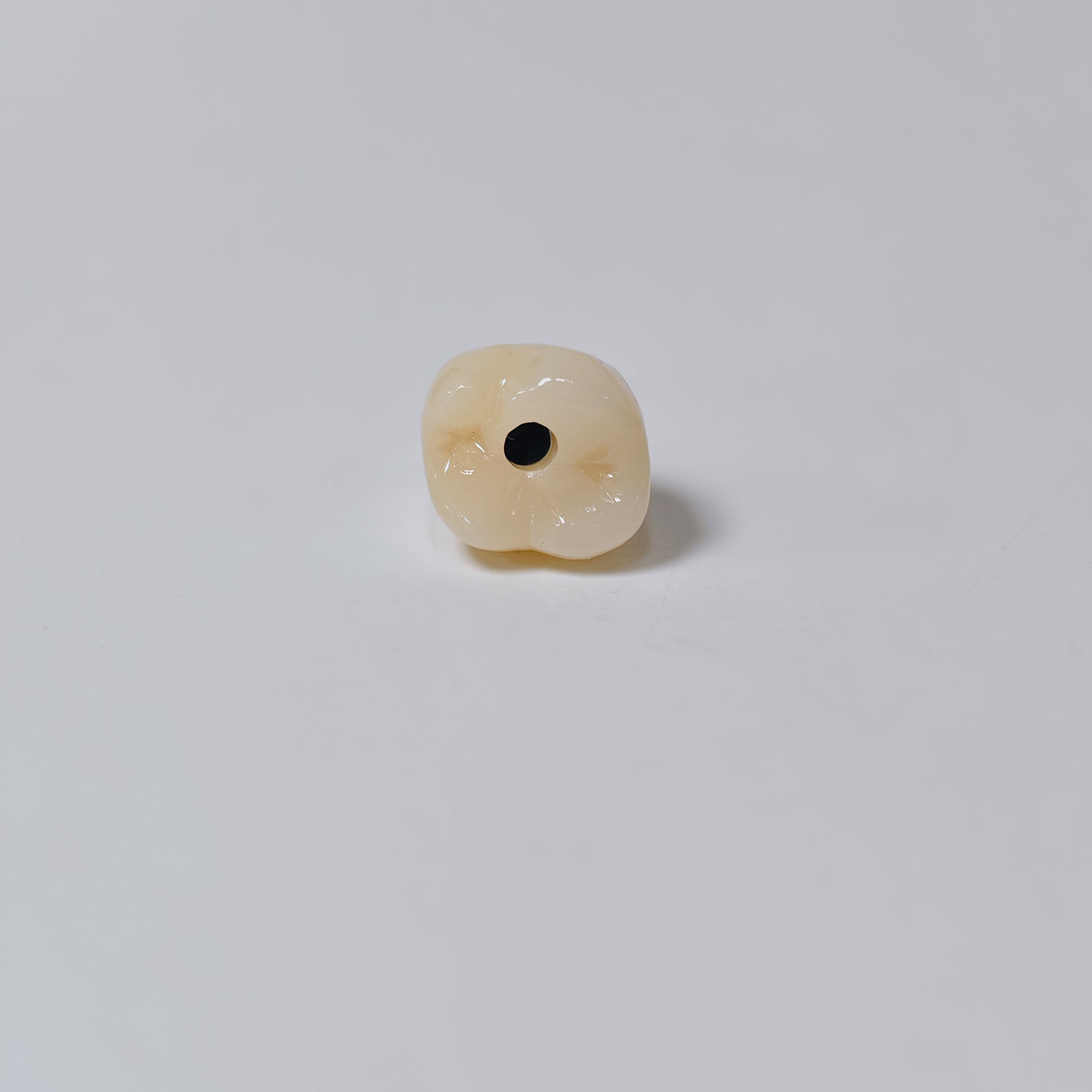 Zirconia Crown With Screw Retained