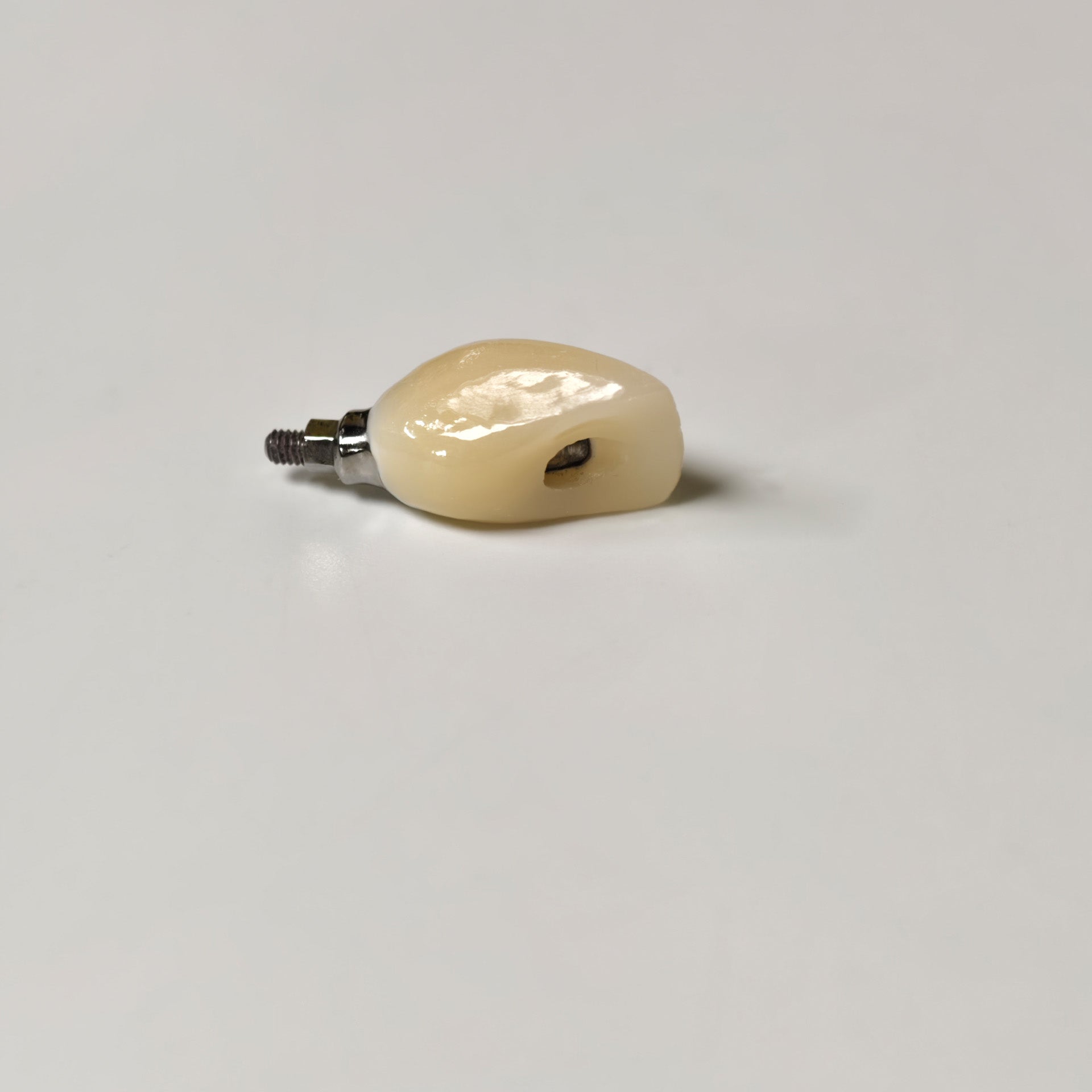 Zirconia Crown With Screw Retained