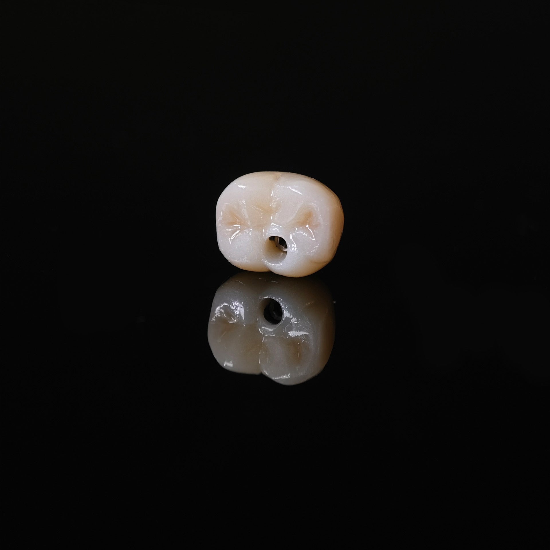 Zirconia Crown With Screw Retained
