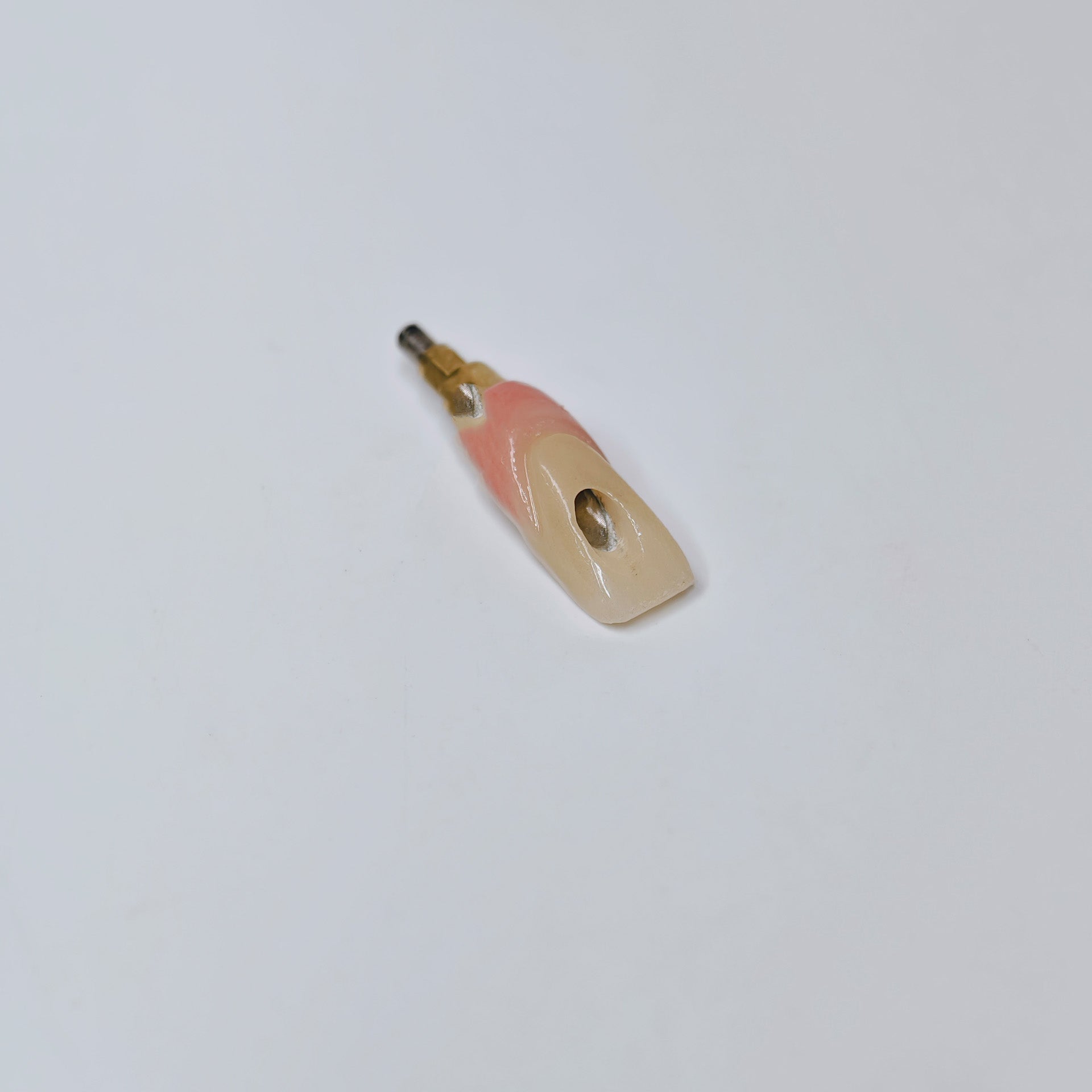 Zirconia Crown With Screw Retained