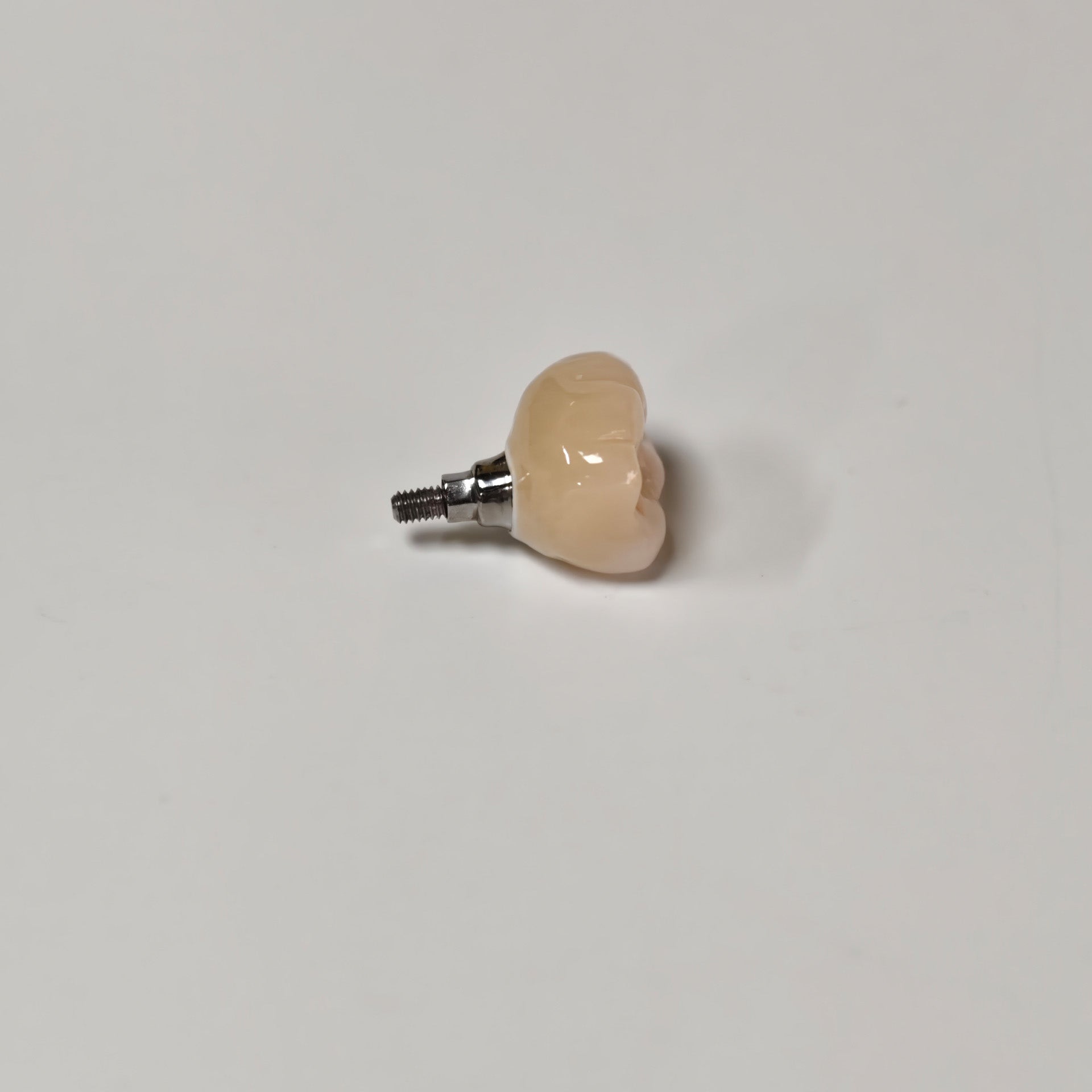 Zirconia Crown With Screw Retained