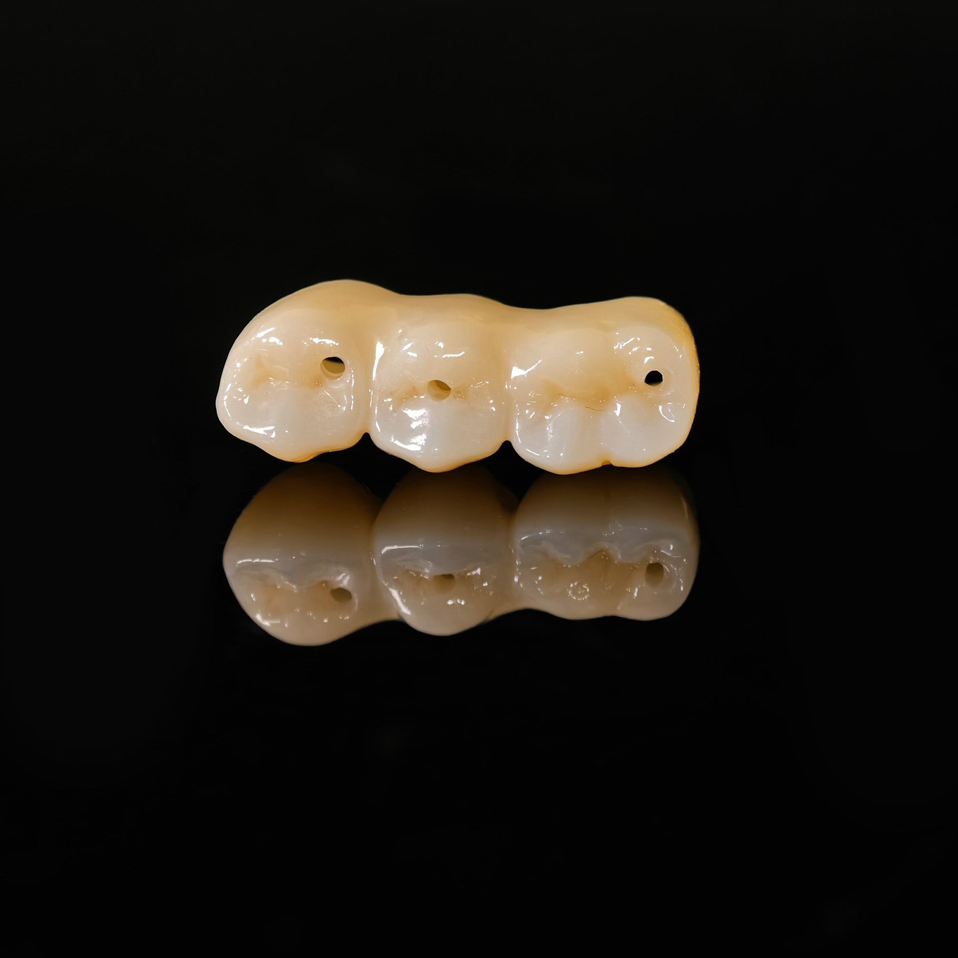 Zirconia Implant Bridge Screwmentable Dental Crown