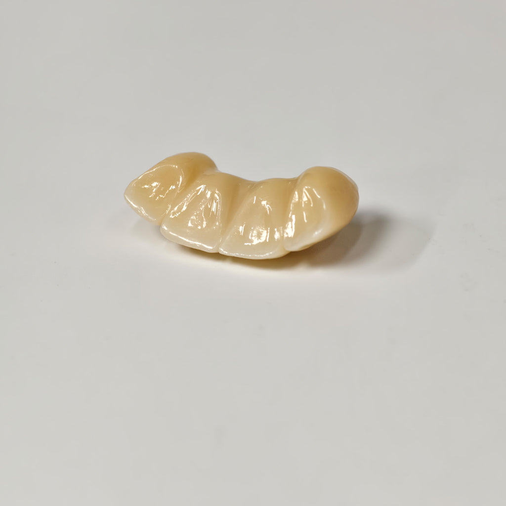 Zirconia Implant Bridge Screwmentable Dental Crown