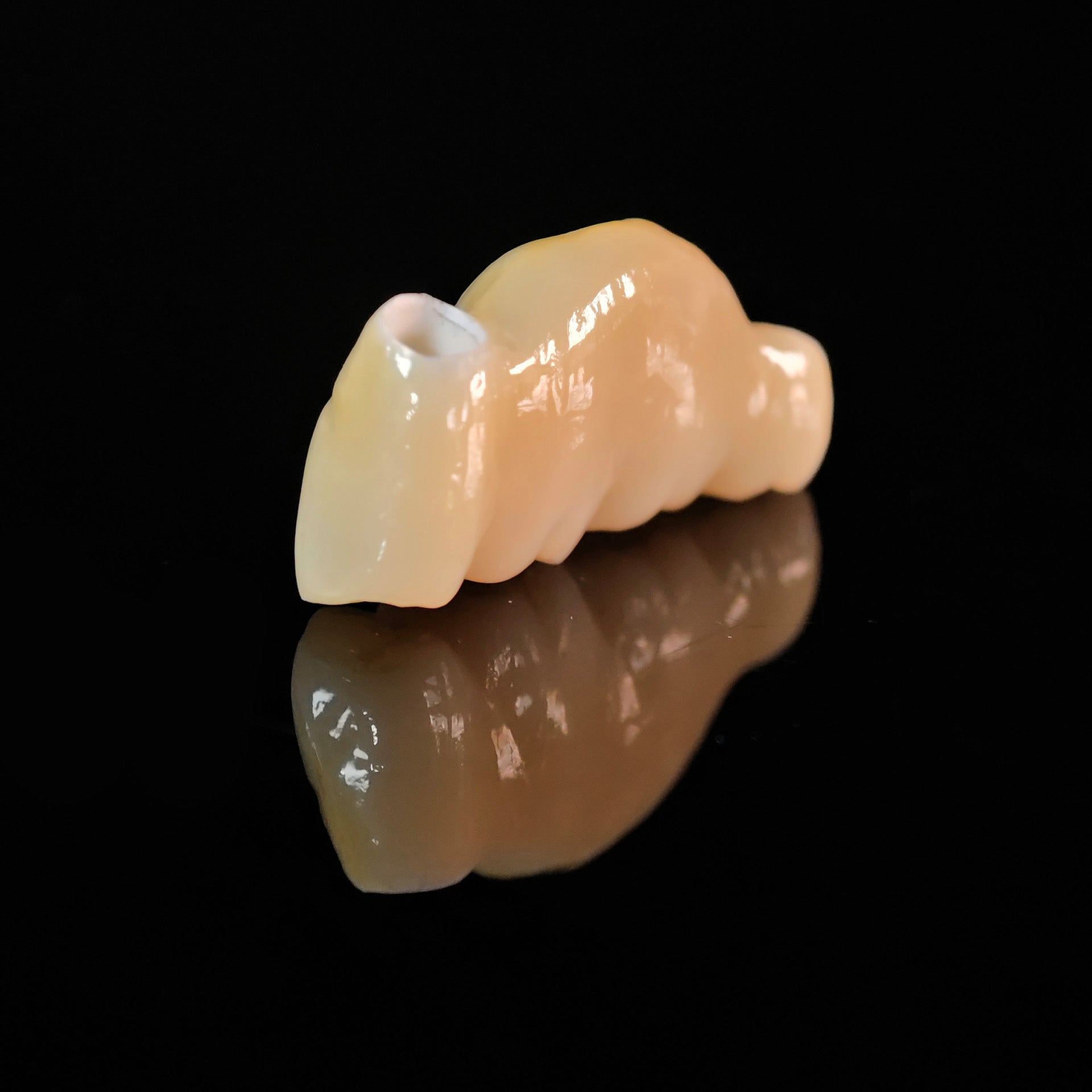 Zirconia Implant Bridge Screwmentable Dental Crown