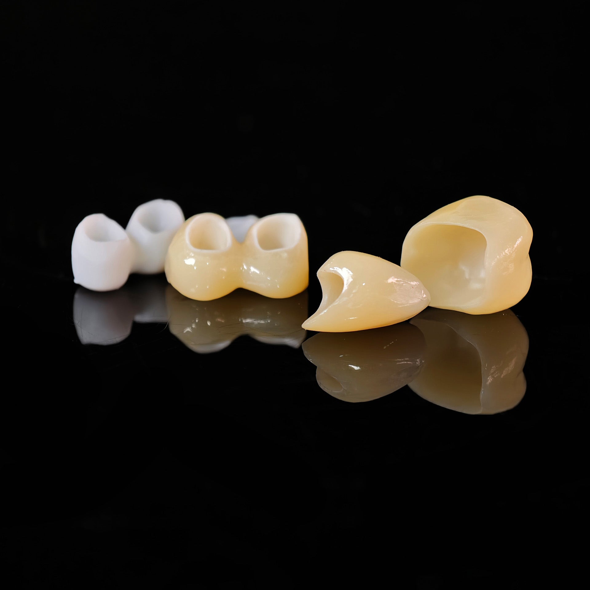 Zirconia Implant Bridge Screwmentable Dental Crown