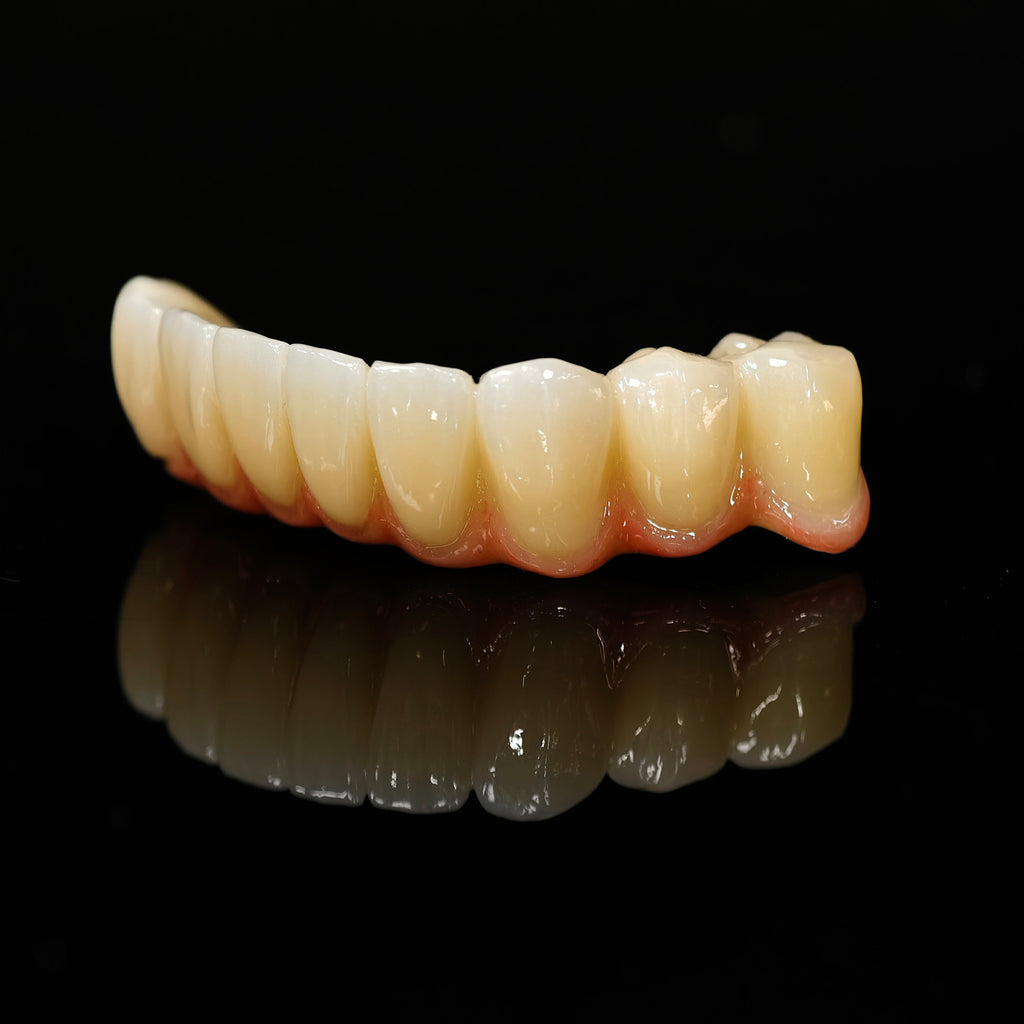 Zirconia Implant Bridge Screwmentable Dental Crown