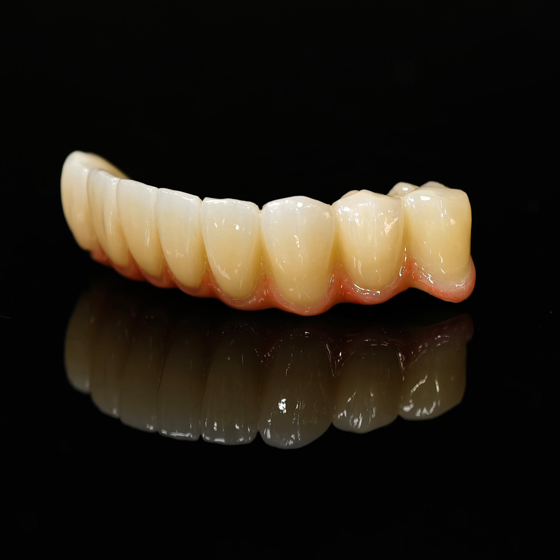Zirconia Implant Bridge Screwmentable Dental Crown