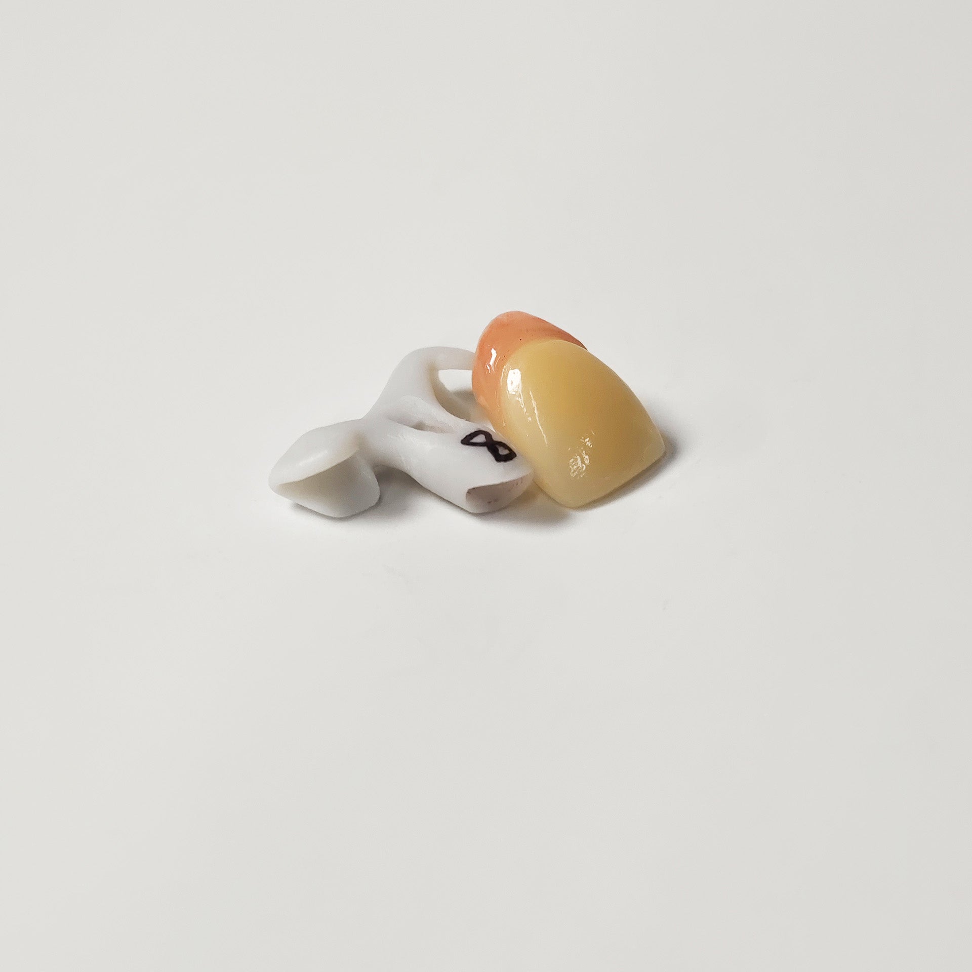 Zirconia Implant Crown Screwmentable Dental Crown