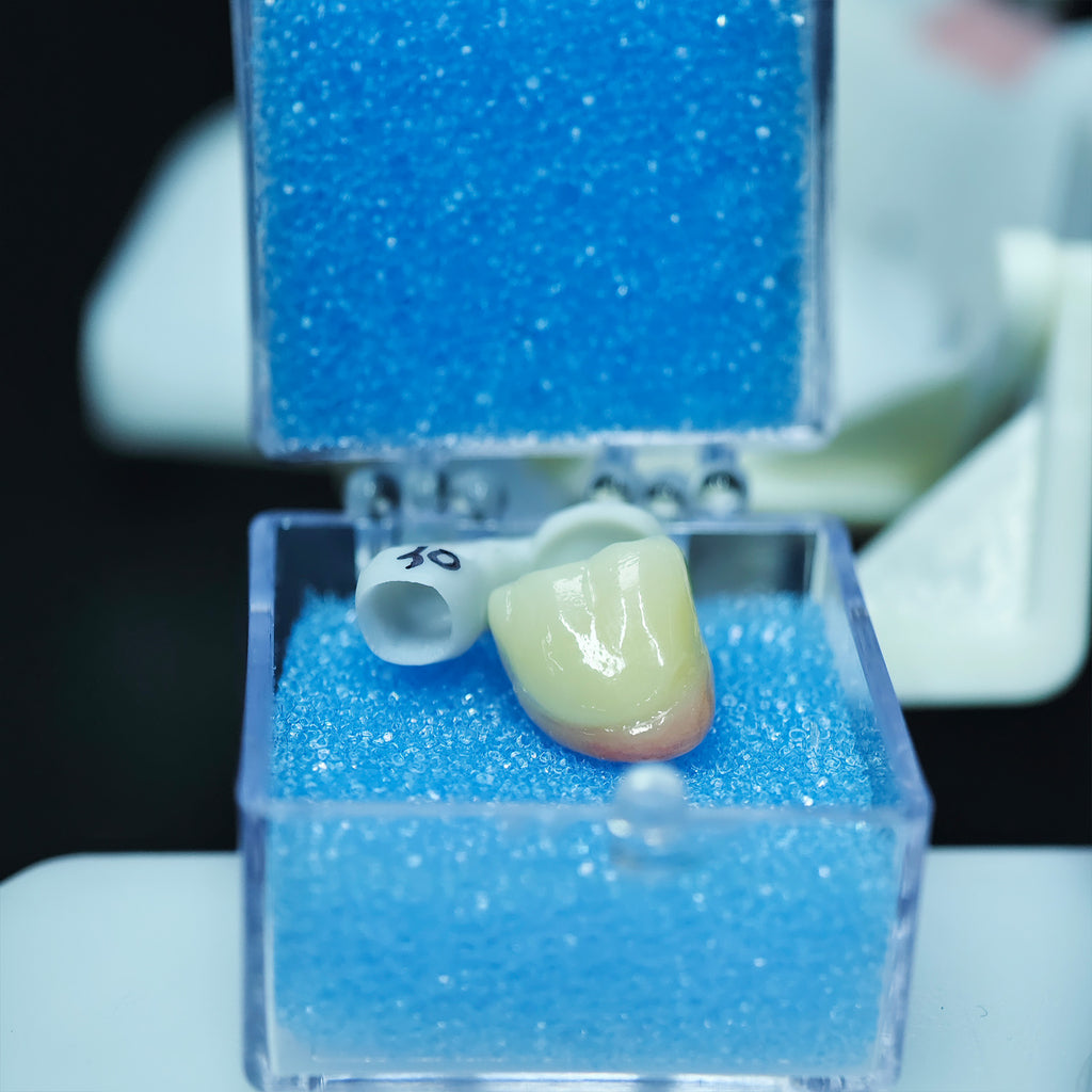Zirconia Implant Crown Screwmentable Dental Crown