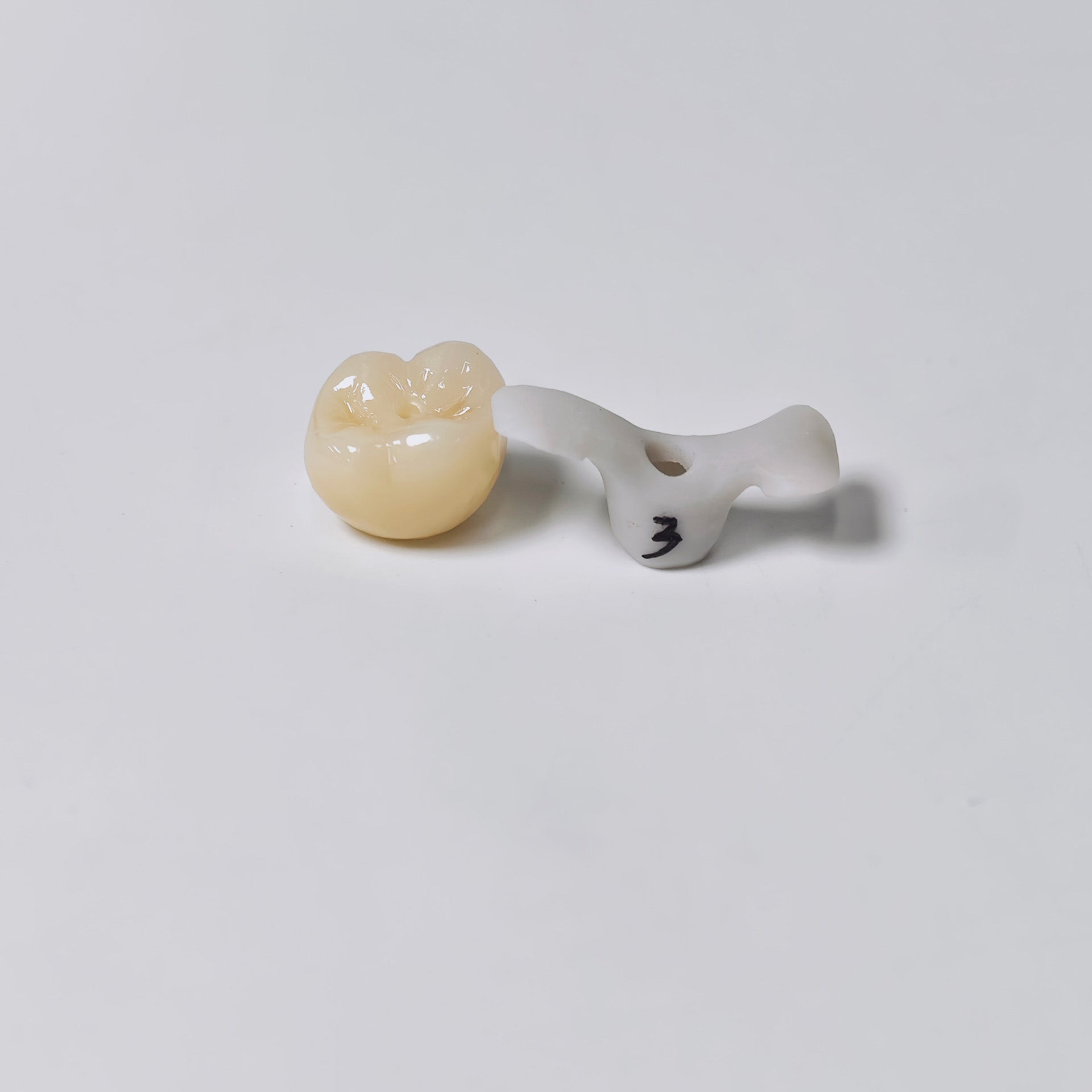 Zirconia Implant Crown Screwmentable Dental Crown