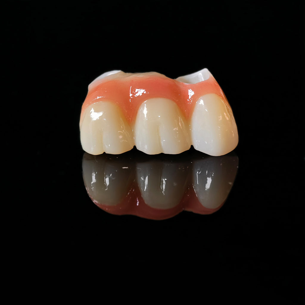 Zirconia Implant Crown Screwmentable Dental Crown