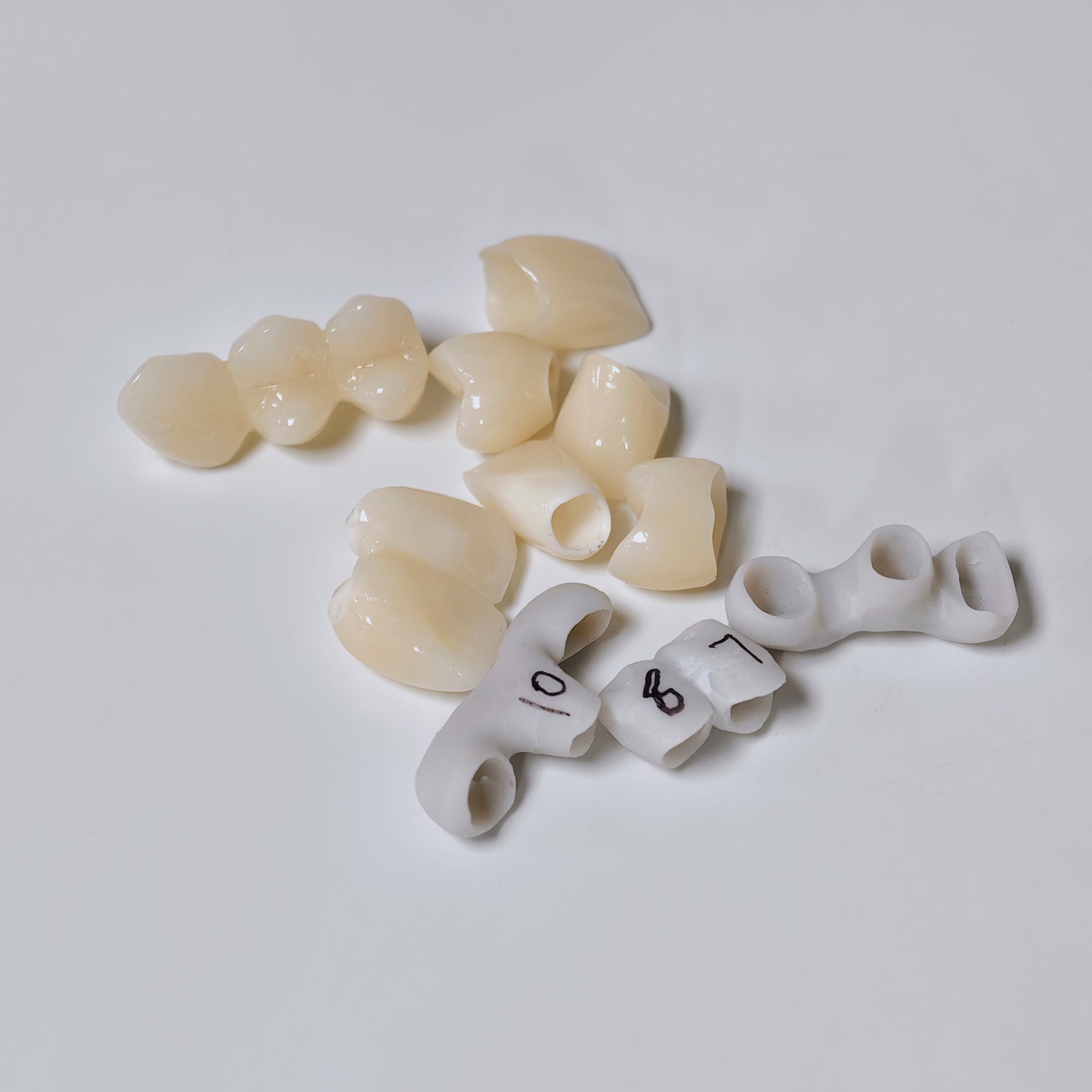Zirconia Implant Crown And Bridge Screwmentable Dental Crown