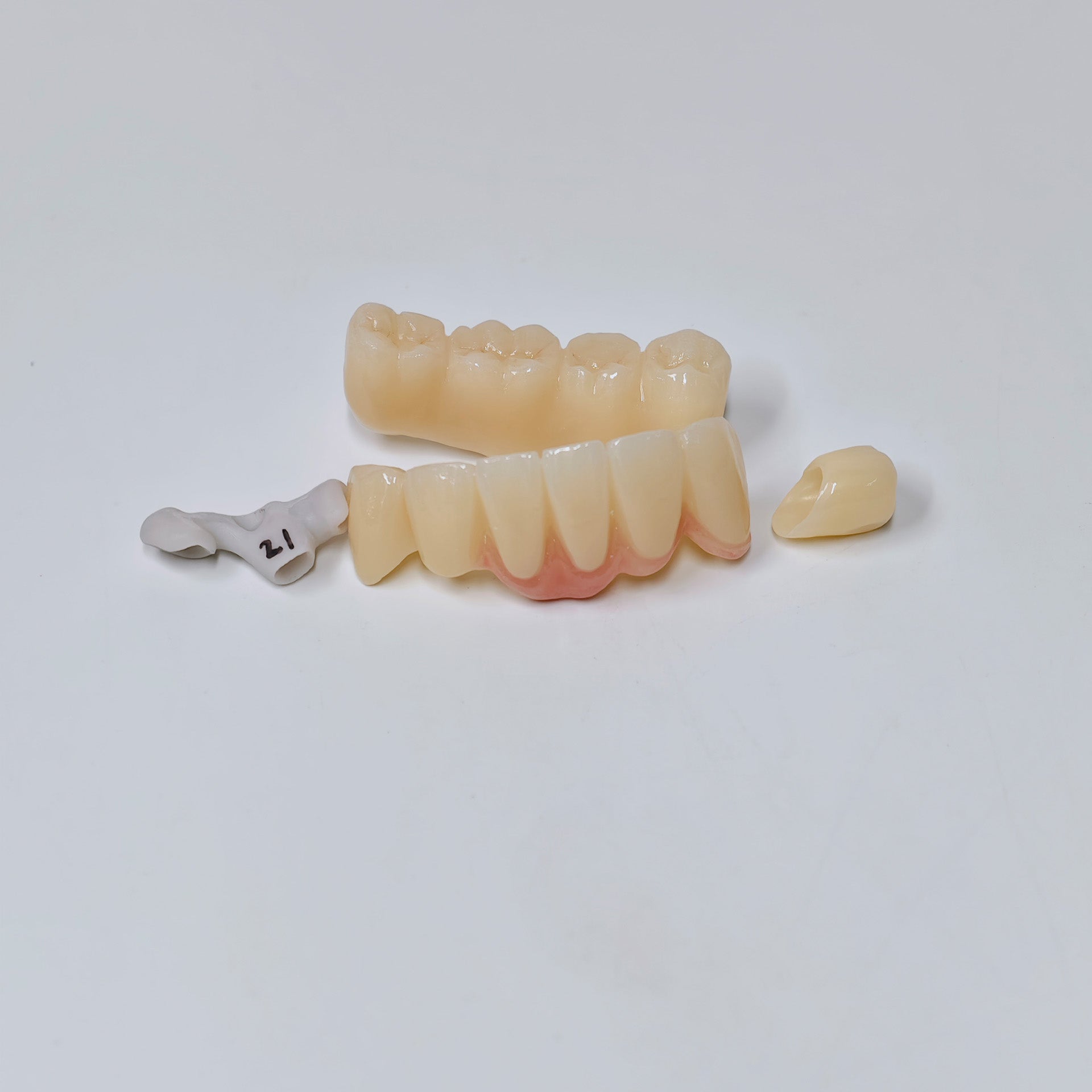 Zirconia Implant Crown And Bridges Screwmentable Dental Crown