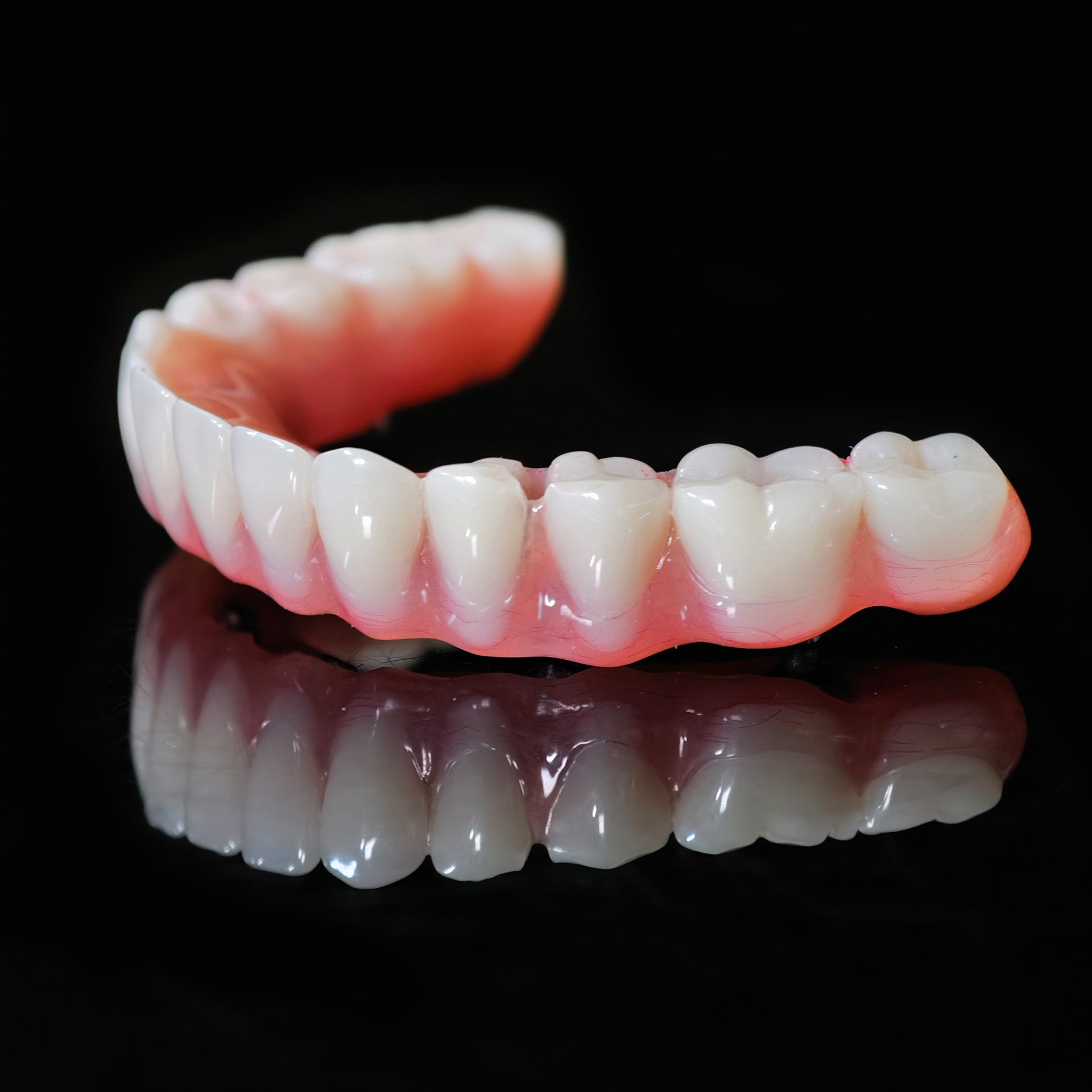 Acrylic Denture With Screw Retained