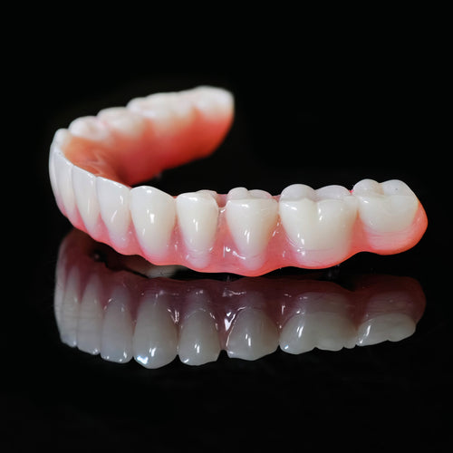 Acrylic Denture With Screw Retained