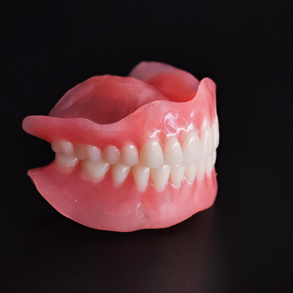 Full-Mouth Acrylic Denture