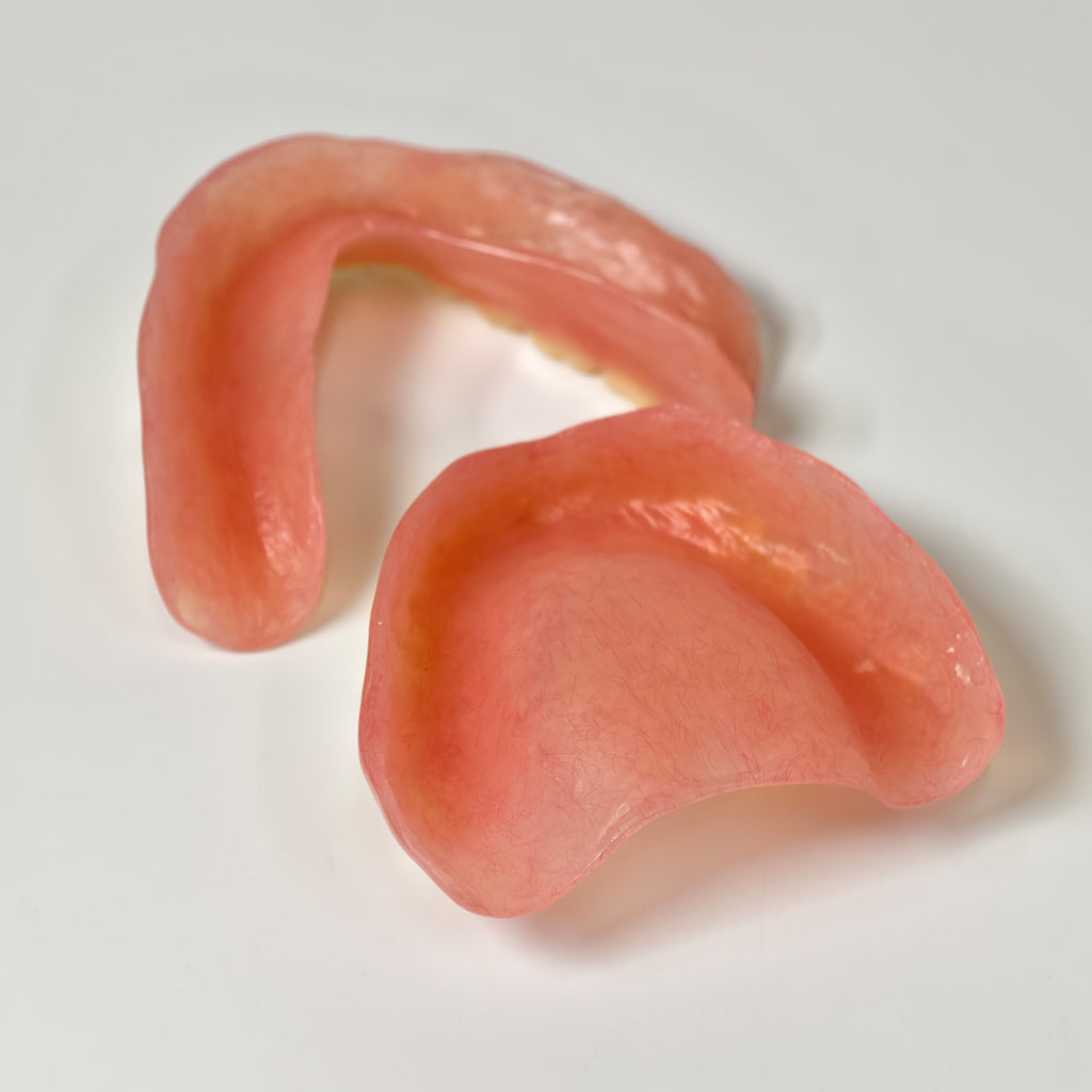 Full-Mouth Acrylic Denture