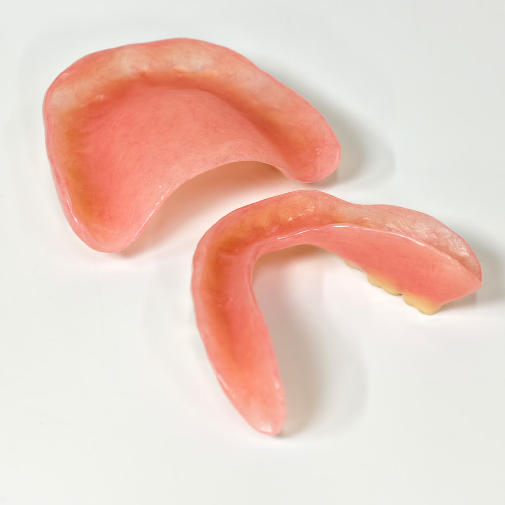 Full-Mouth Acrylic Denture