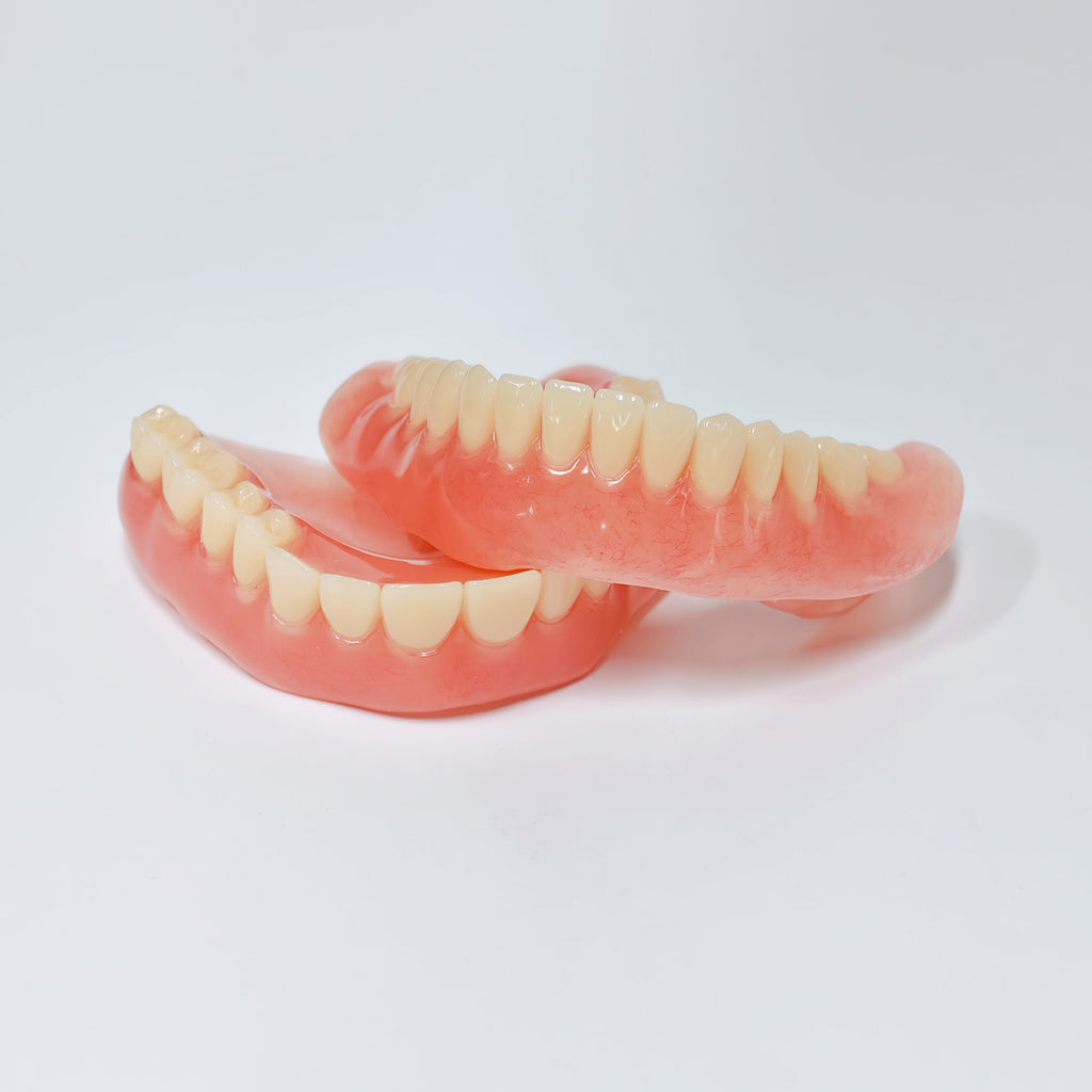 Full-Mouth Acrylic Denture