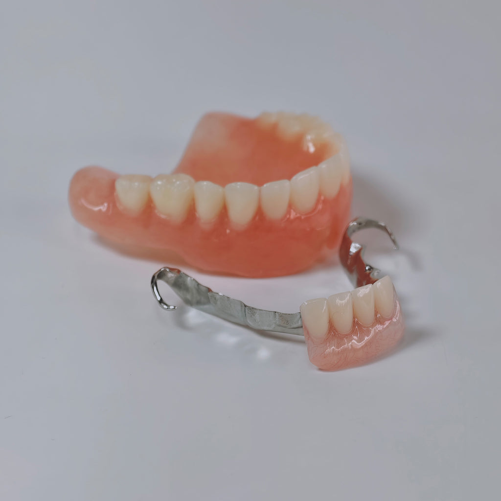 Full-Mouth Acrylic Denture