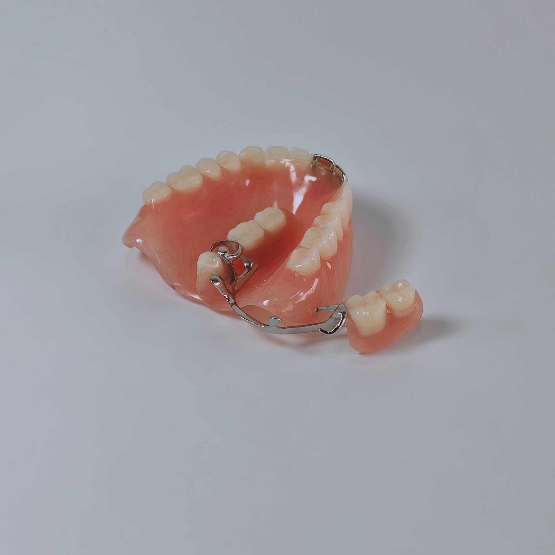 Full-Mouth Acrylic Denture