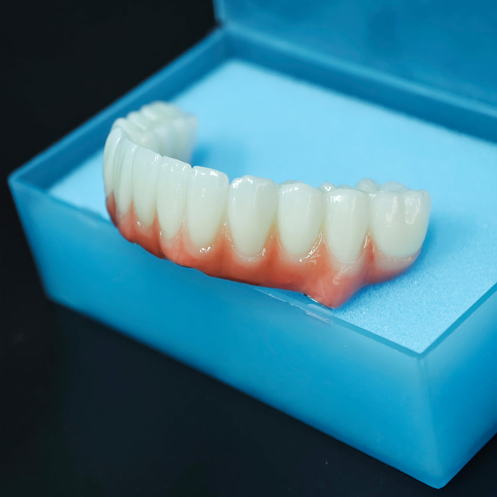 Zirconia Bridge With Ti-Base Abutment