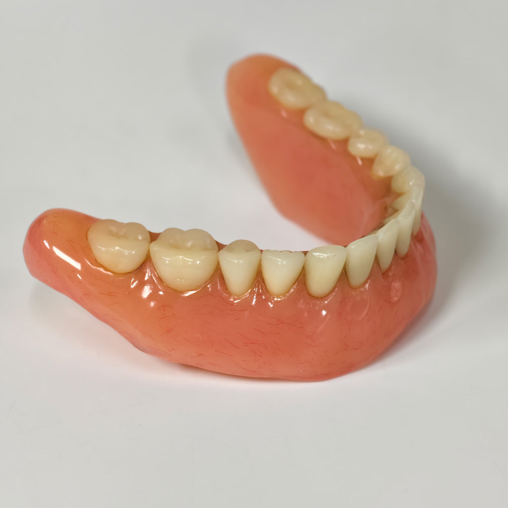 Acrylic Denture Resin Teeth Affordable Full Acrylic Denture