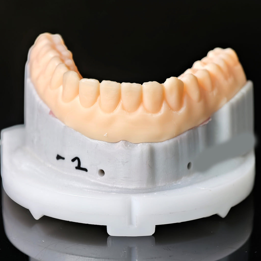 Acrylic Denture Resin Teeth Affordable Full Acrylic Denture