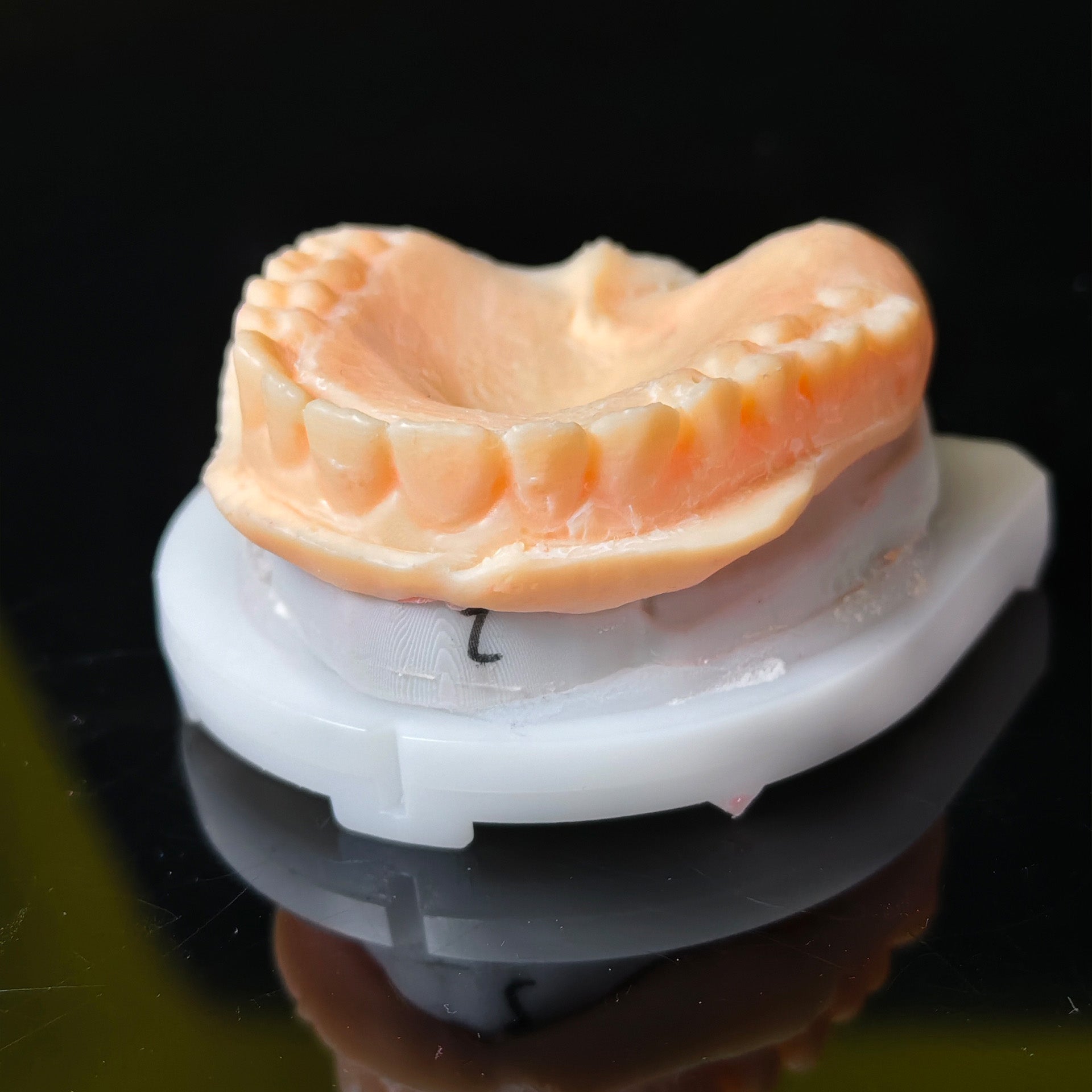 Acrylic Denture Resin Teeth Affordable Full Acrylic Denture