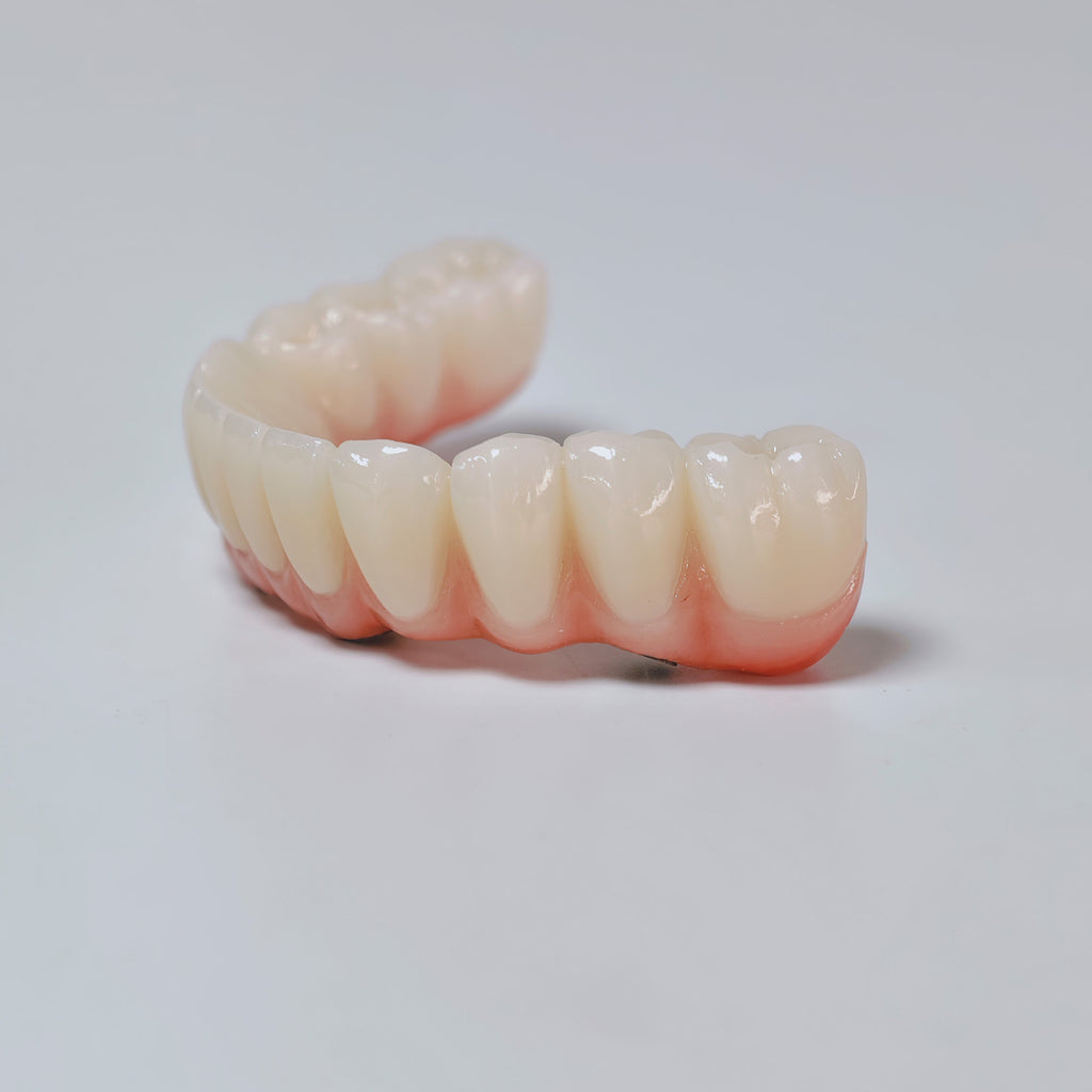 All On 4 Zirconia Bridge With Ti-Base Screw Retained