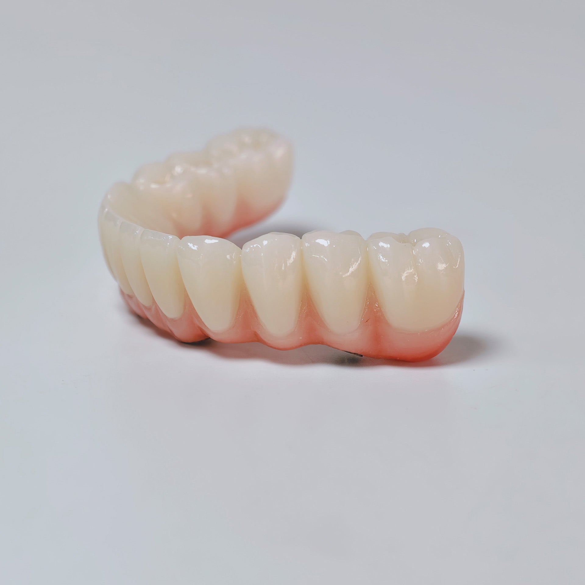 All On 4 Zirconia Bridge With Ti-Base Screw Retained