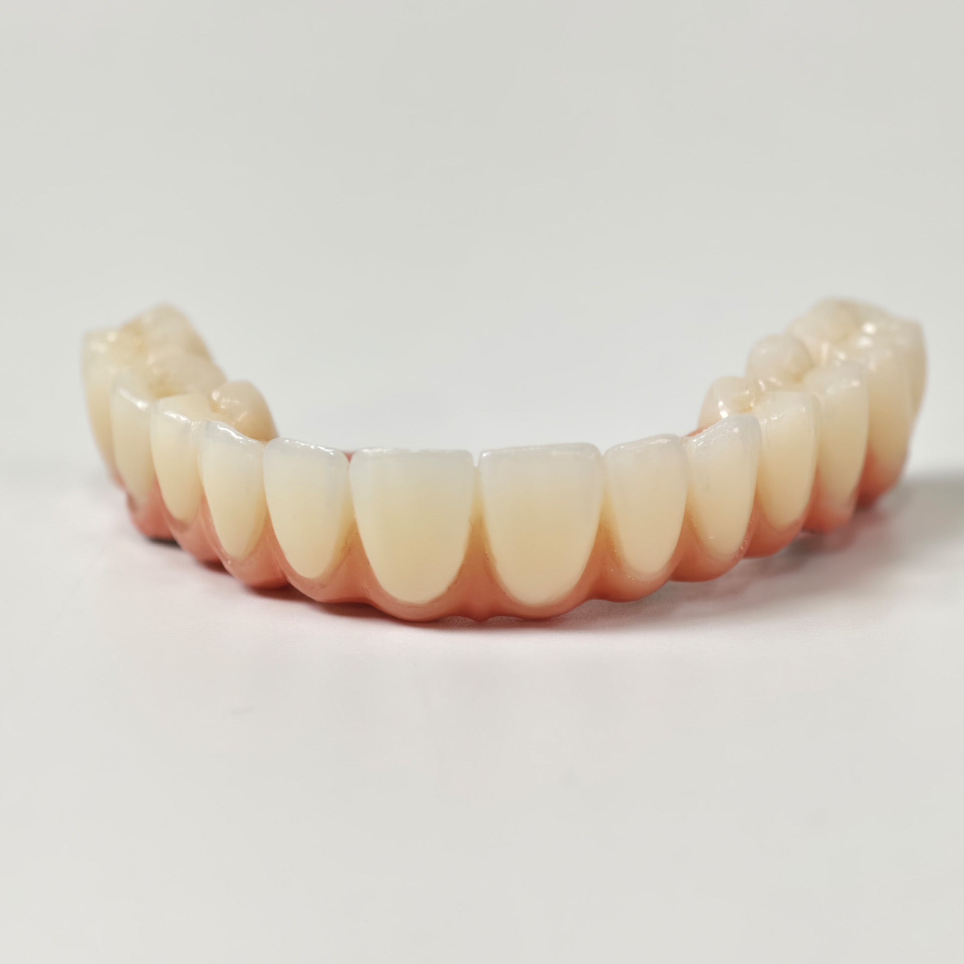 All On 5 Zirconia Bridge With Ti-Base Screw Retained