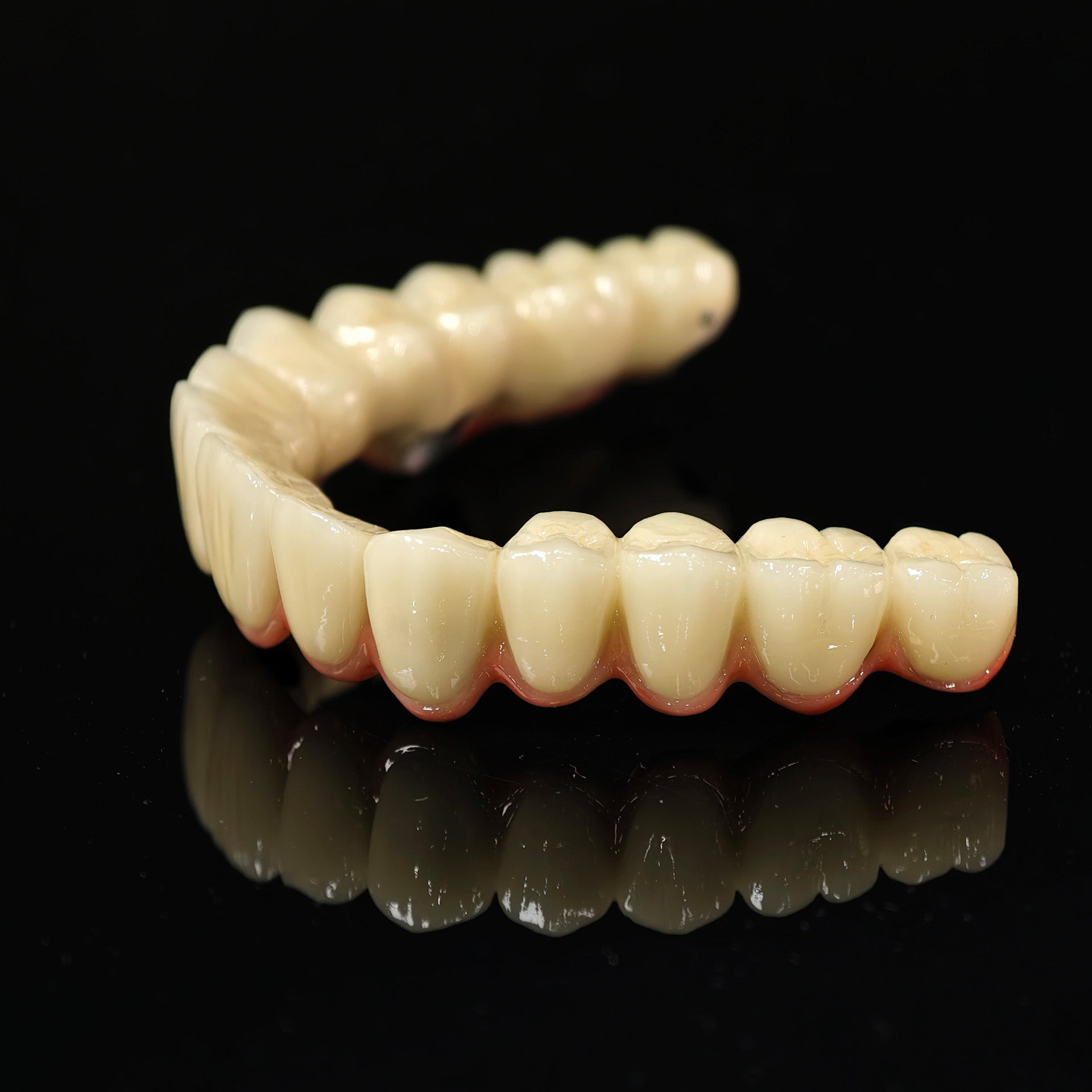 Co - Cr PFM Dental Bridge