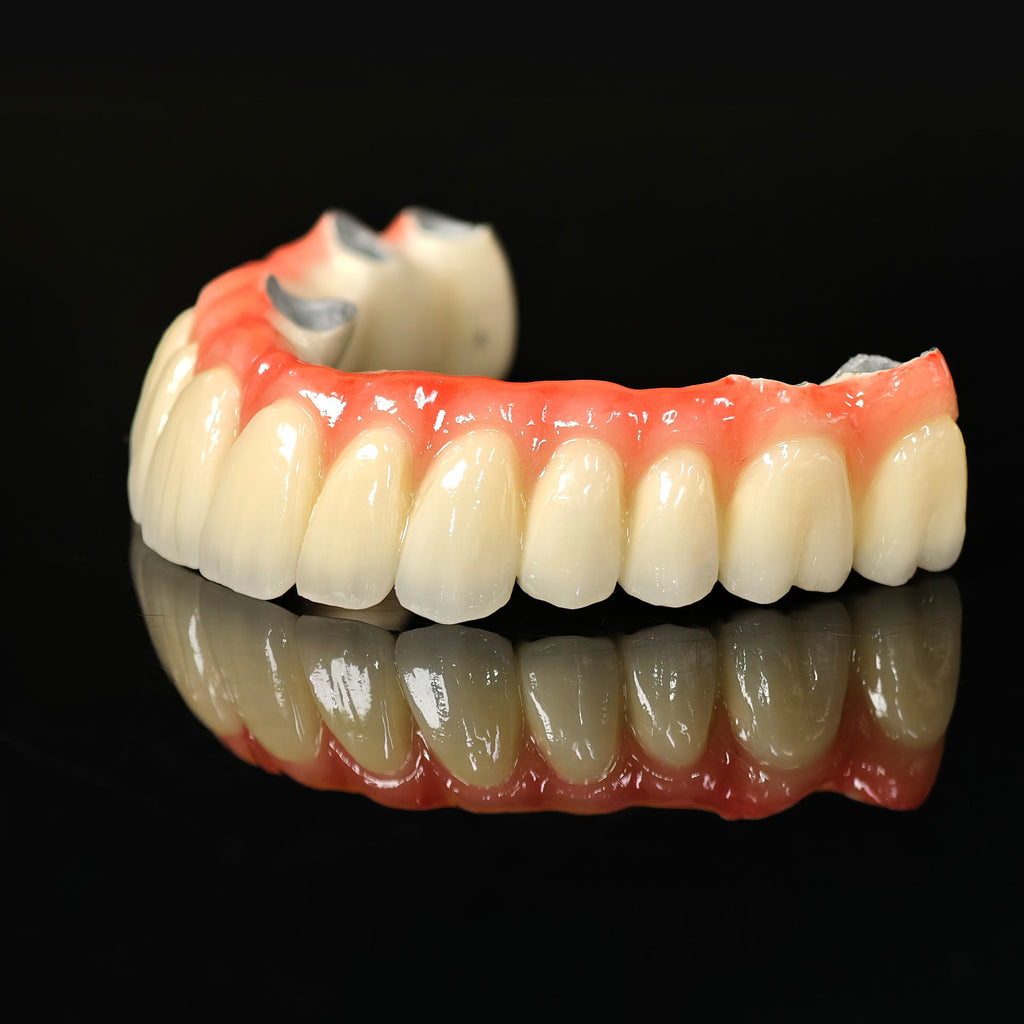 Co - Cr PFM Dental Bridge