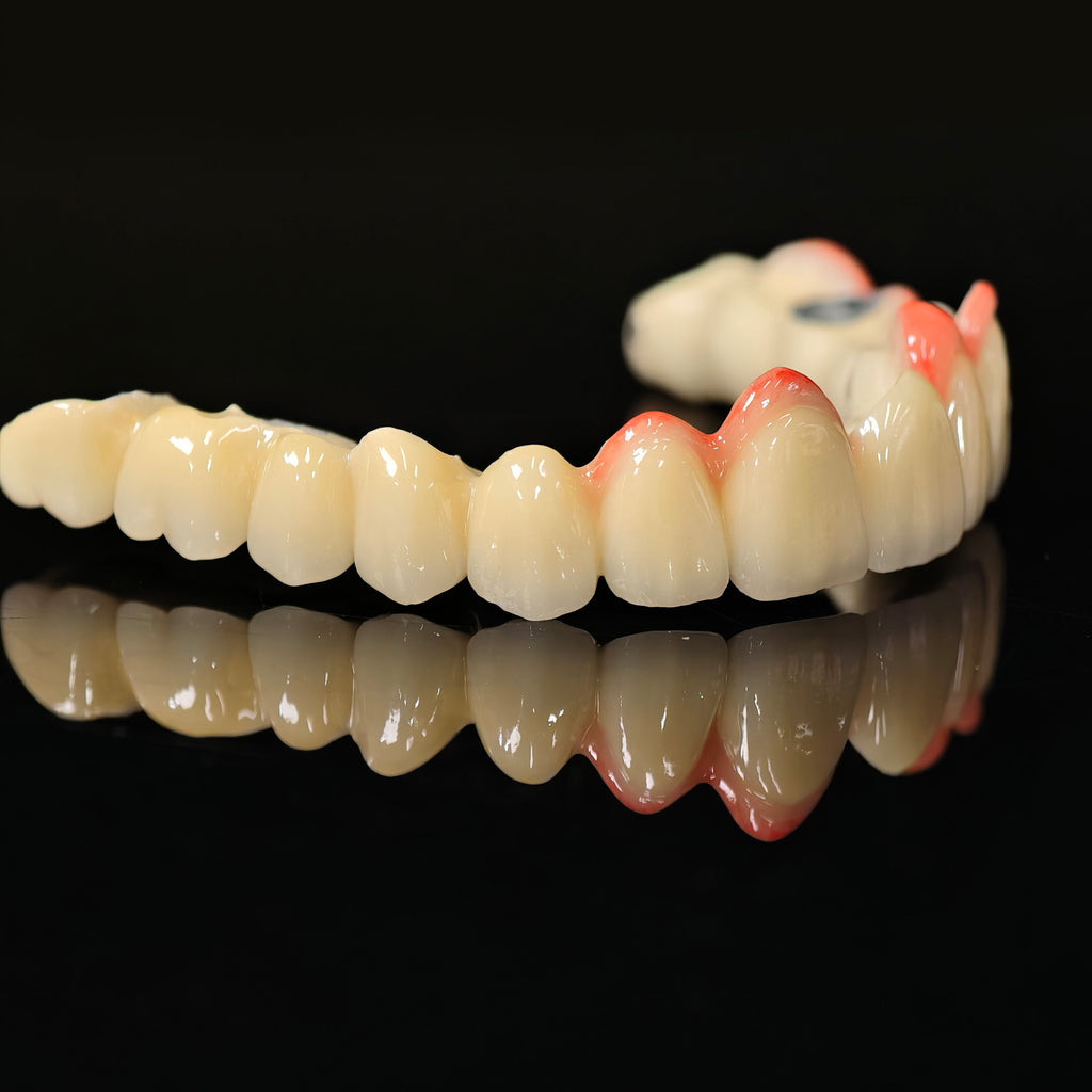 Co - Cr PFM Dental Bridge