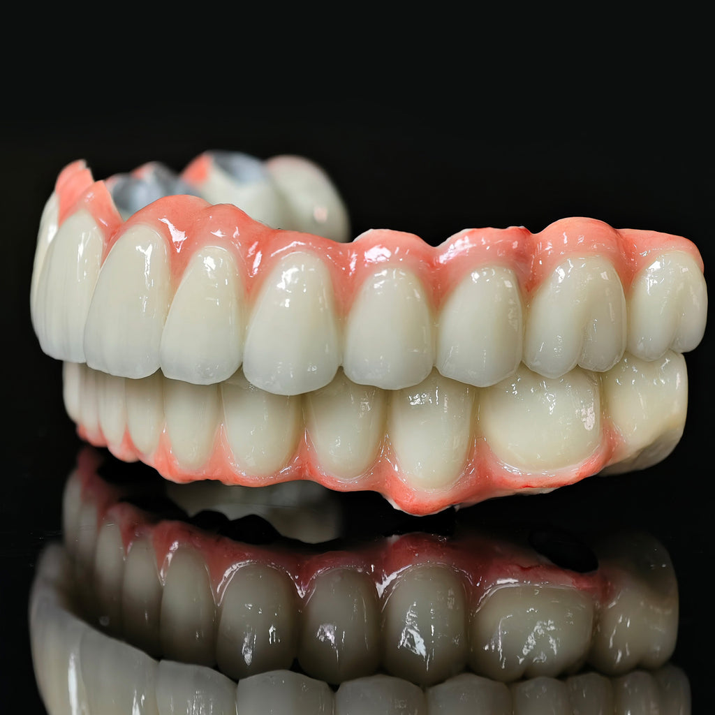 Co - Cr PFM Dental Bridge