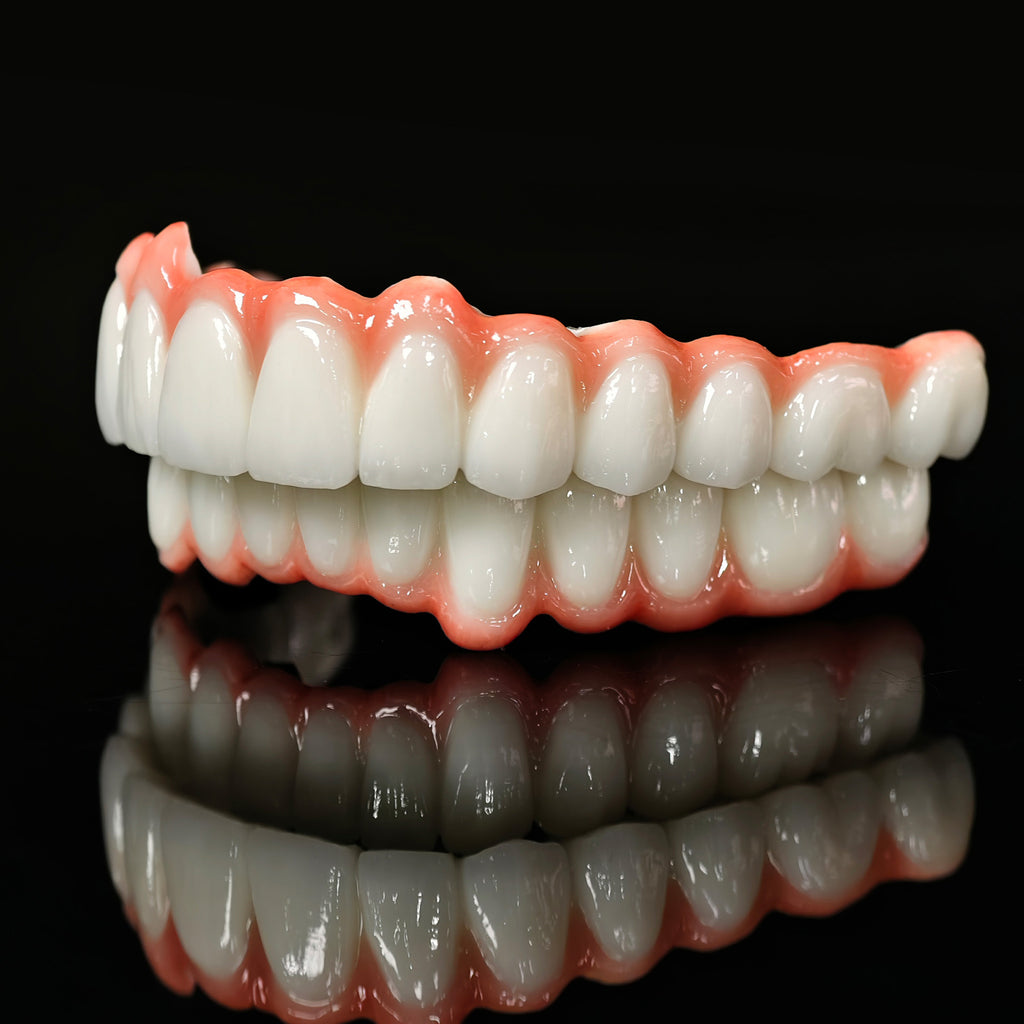 Co - Cr PFM Dental Bridge