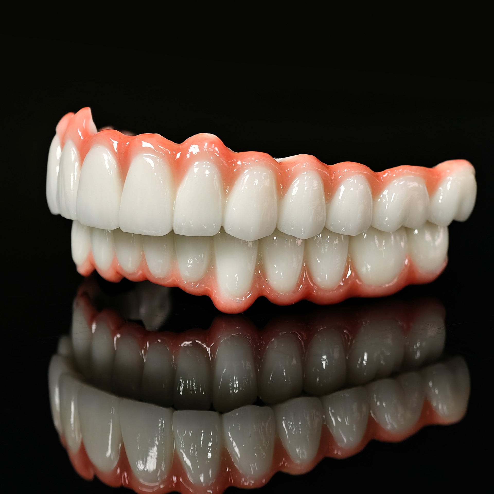 Co - Cr PFM Dental Bridge