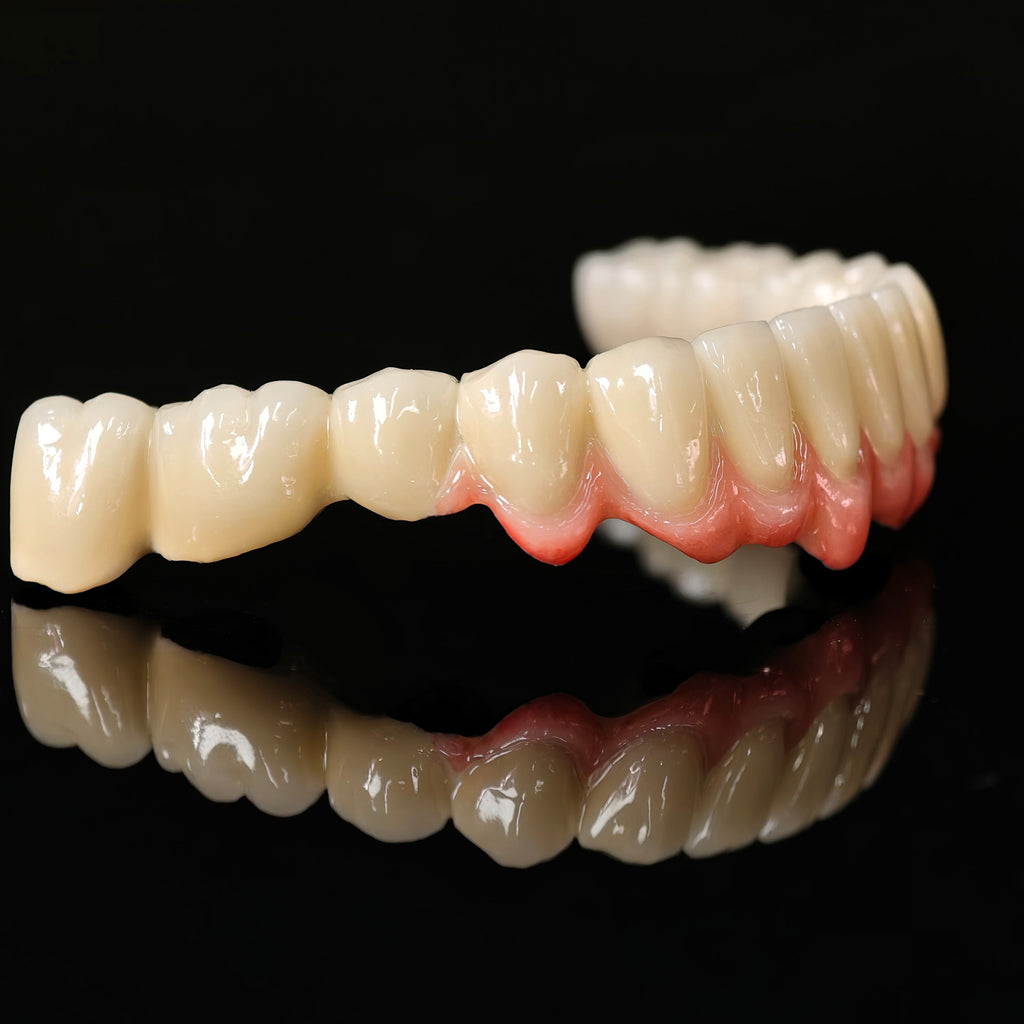 Co - Cr PFM Dental Bridge