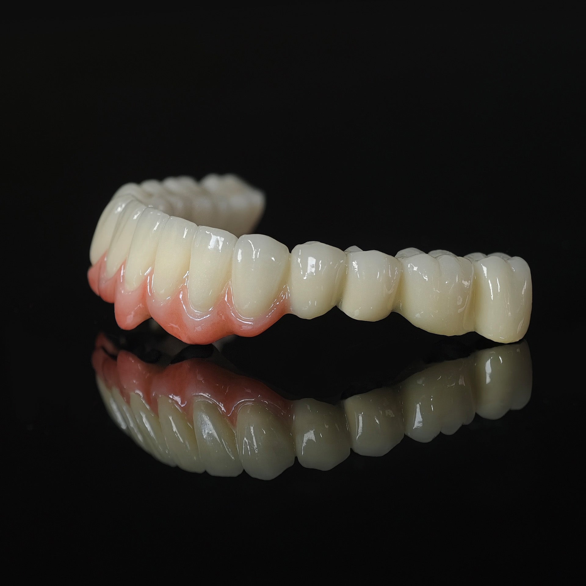 Co - Cr PFM Dental Bridge